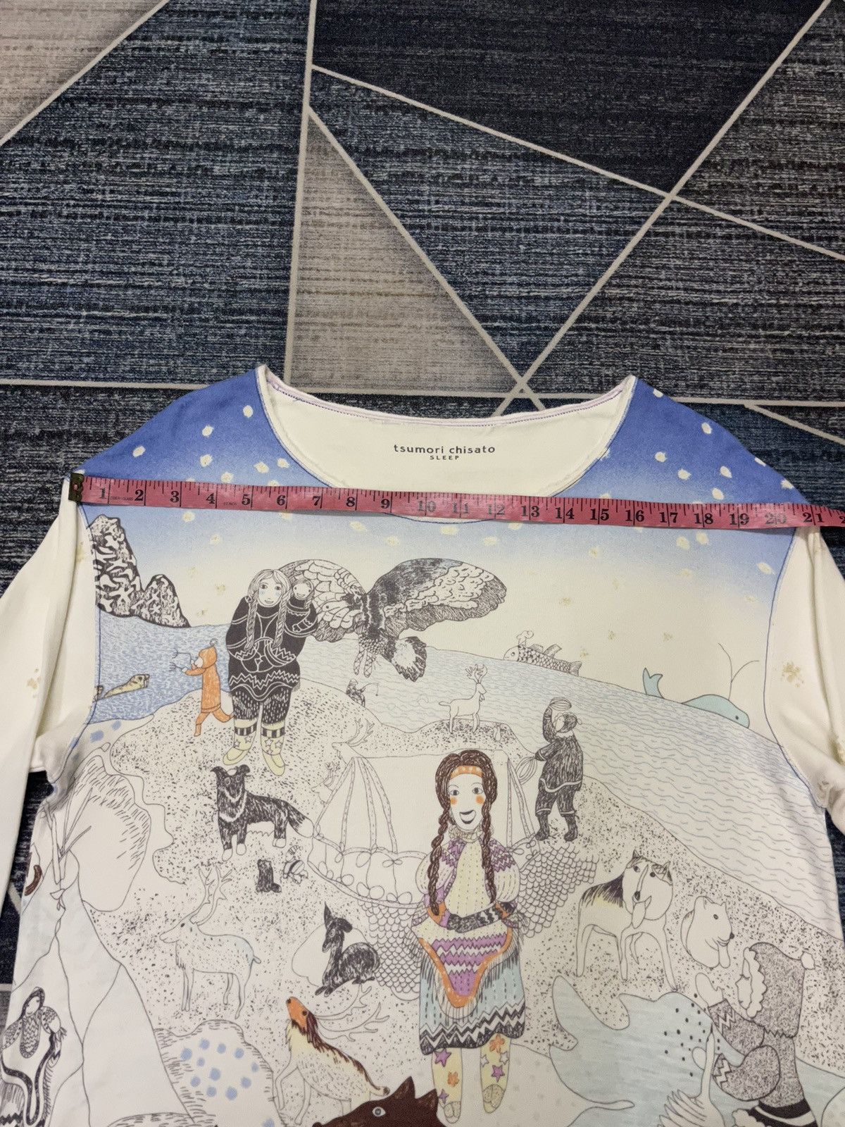 Issey Miyake × Tsumori Chisato TSUMORI CHISATO X ISSEY MIYAKE SWEATSHIRT Size L / US 10 / IT 46 - 15 Thumbnail