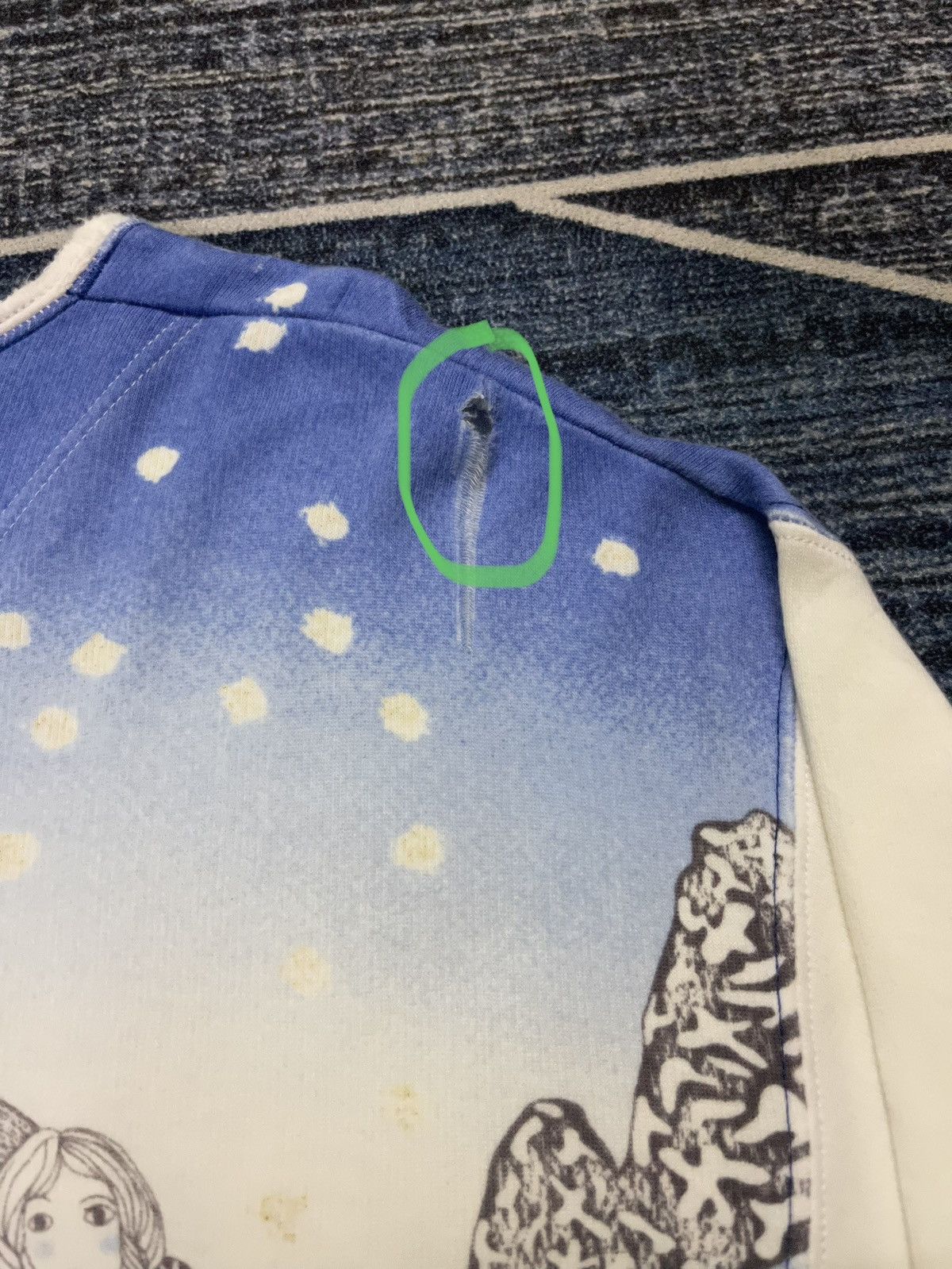 Issey Miyake × Tsumori Chisato TSUMORI CHISATO X ISSEY MIYAKE SWEATSHIRT Size L / US 10 / IT 46 - 8 Thumbnail