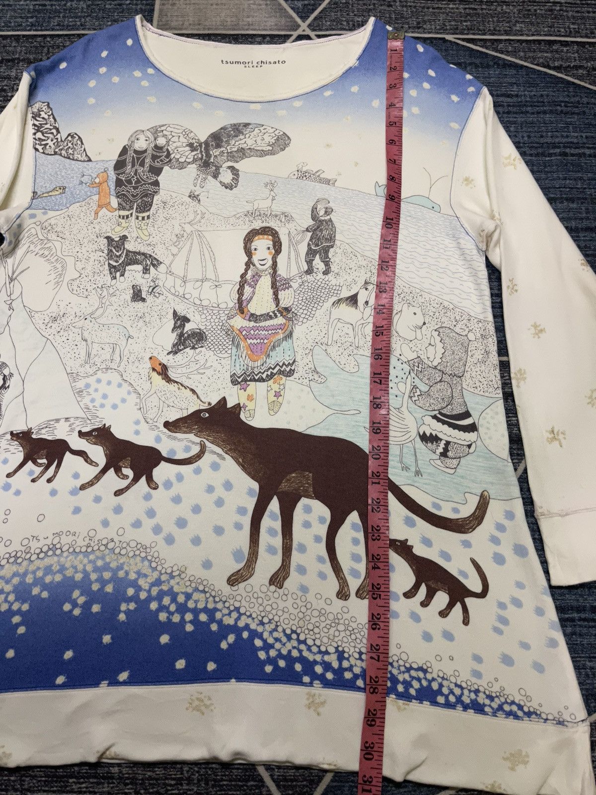 Issey Miyake × Tsumori Chisato TSUMORI CHISATO X ISSEY MIYAKE SWEATSHIRT Size L / US 10 / IT 46 - 14 Thumbnail
