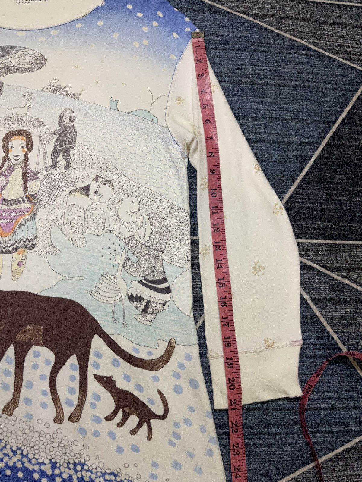 Issey Miyake × Tsumori Chisato TSUMORI CHISATO X ISSEY MIYAKE SWEATSHIRT Size L / US 10 / IT 46 - 16 Thumbnail