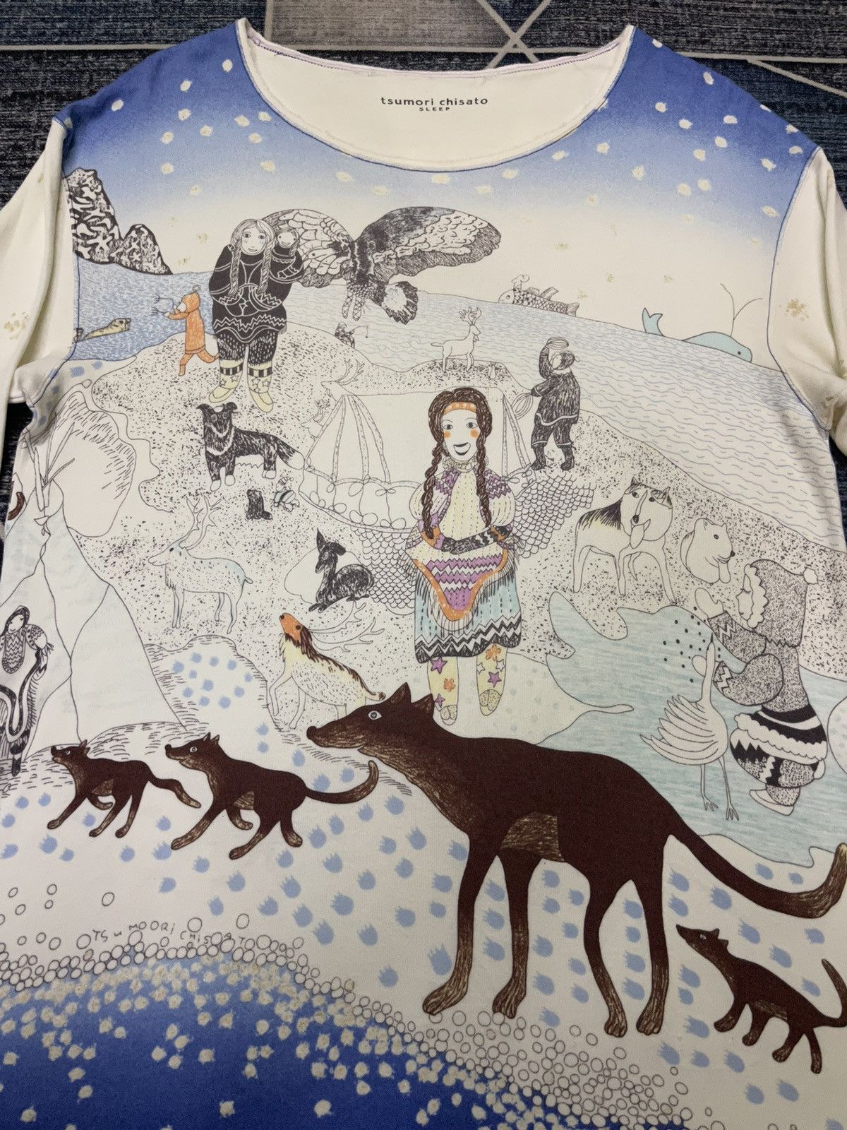 Issey Miyake × Tsumori Chisato TSUMORI CHISATO X ISSEY MIYAKE SWEATSHIRT Size L / US 10 / IT 46 - 4 Thumbnail