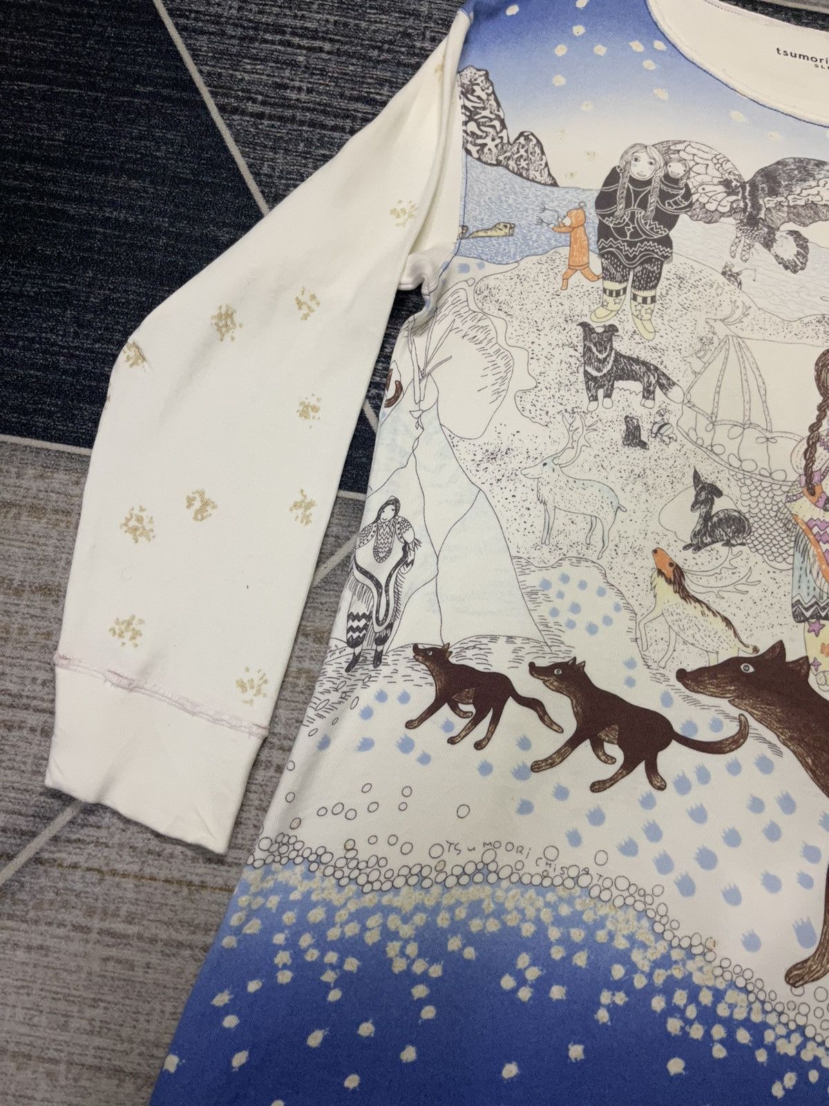 Issey Miyake × Tsumori Chisato TSUMORI CHISATO X ISSEY MIYAKE SWEATSHIRT Size L / US 10 / IT 46 - 5 Thumbnail