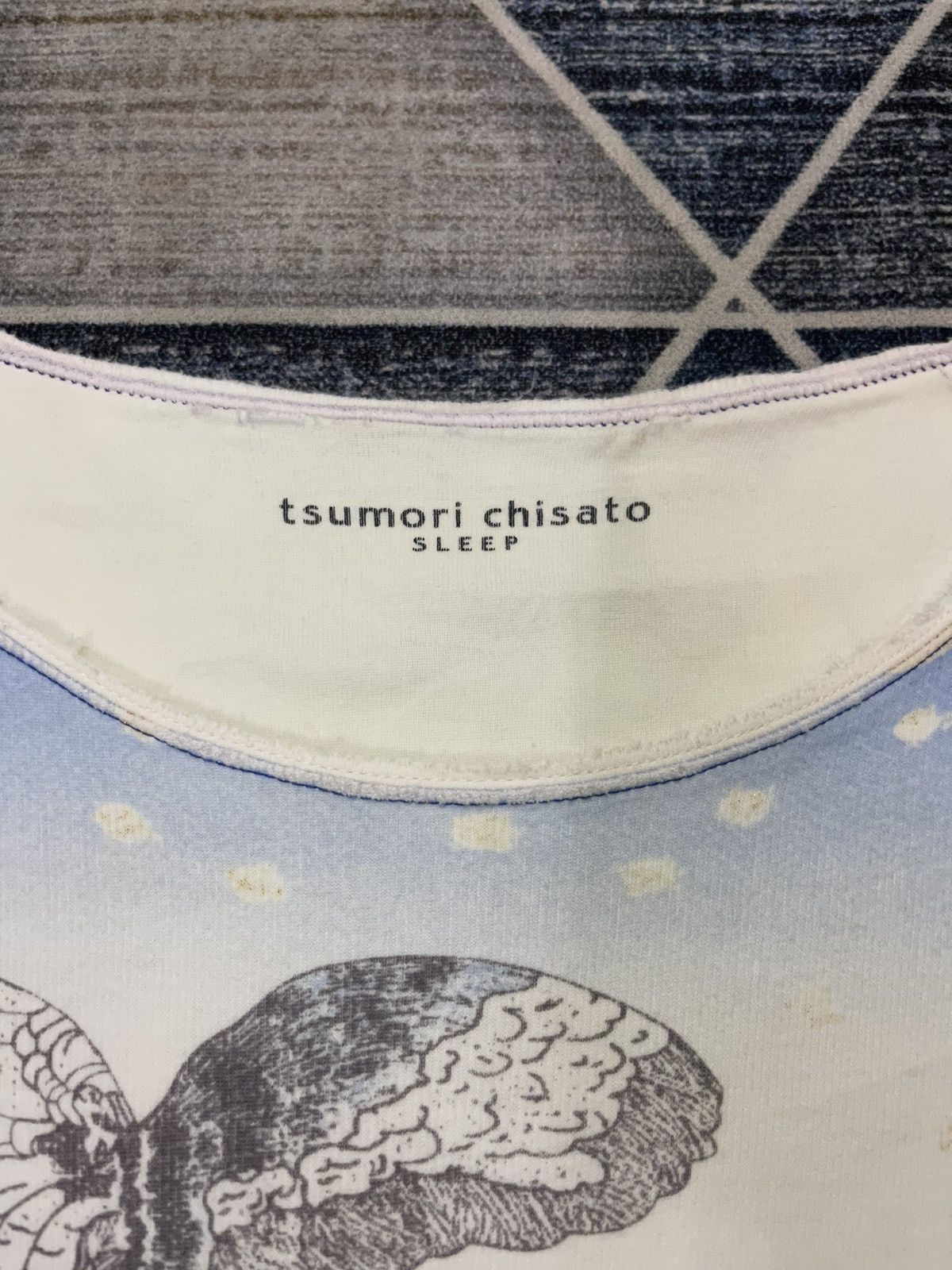 Issey Miyake × Tsumori Chisato TSUMORI CHISATO X ISSEY MIYAKE SWEATSHIRT Size L / US 10 / IT 46 - 9 Thumbnail