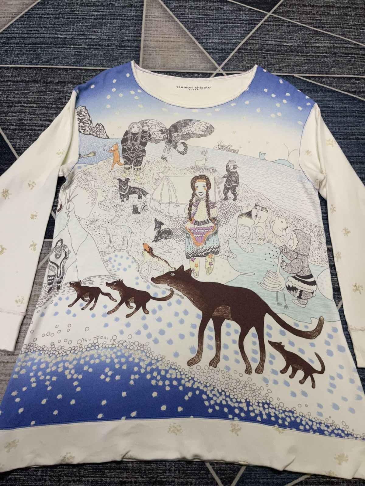 Issey Miyake × Tsumori Chisato TSUMORI CHISATO X ISSEY MIYAKE SWEATSHIRT Size L / US 10 / IT 46 - 3 Thumbnail