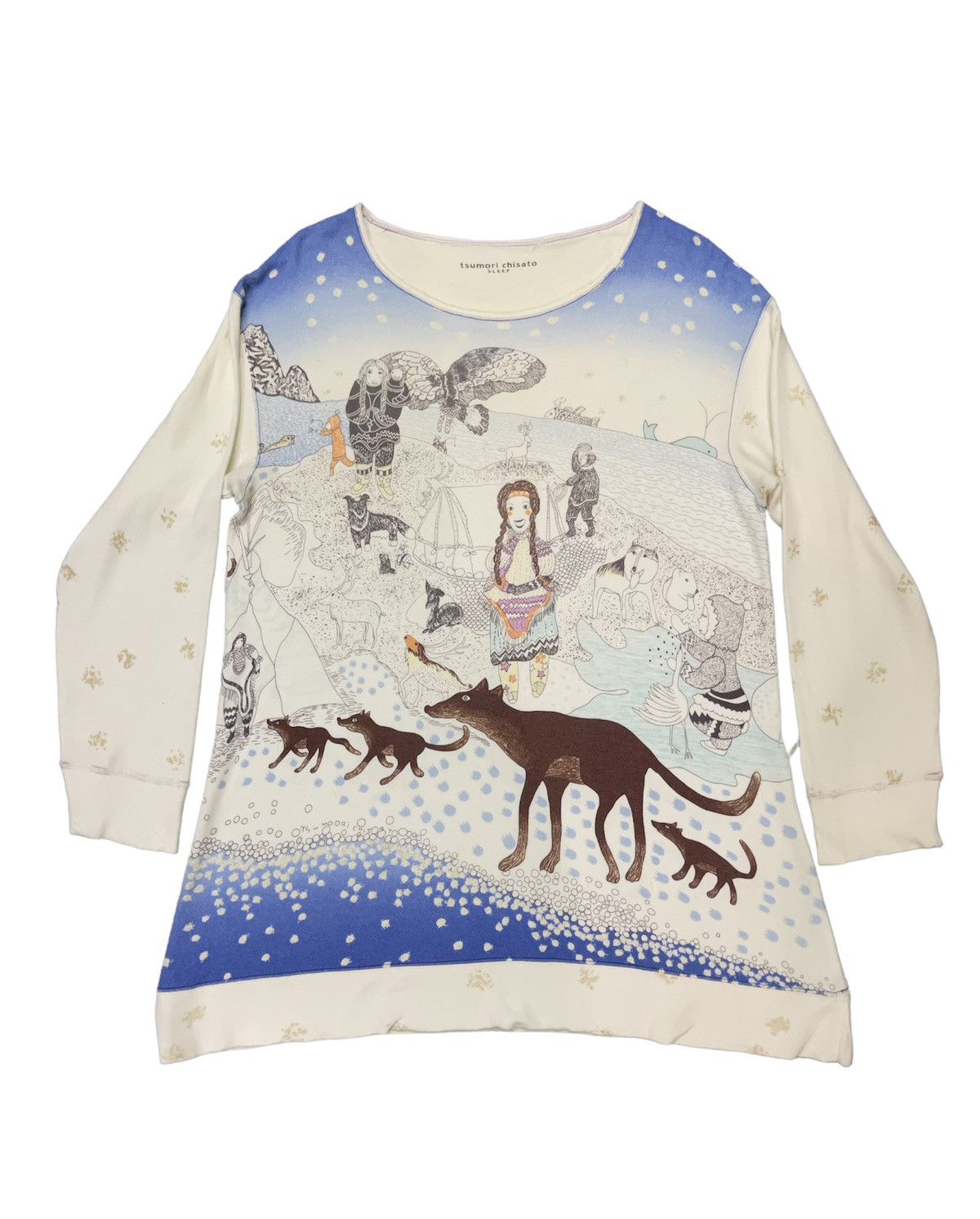 Issey Miyake × Tsumori Chisato TSUMORI CHISATO X ISSEY MIYAKE SWEATSHIRT Size L / US 10 / IT 46 - 1 Thumbnail