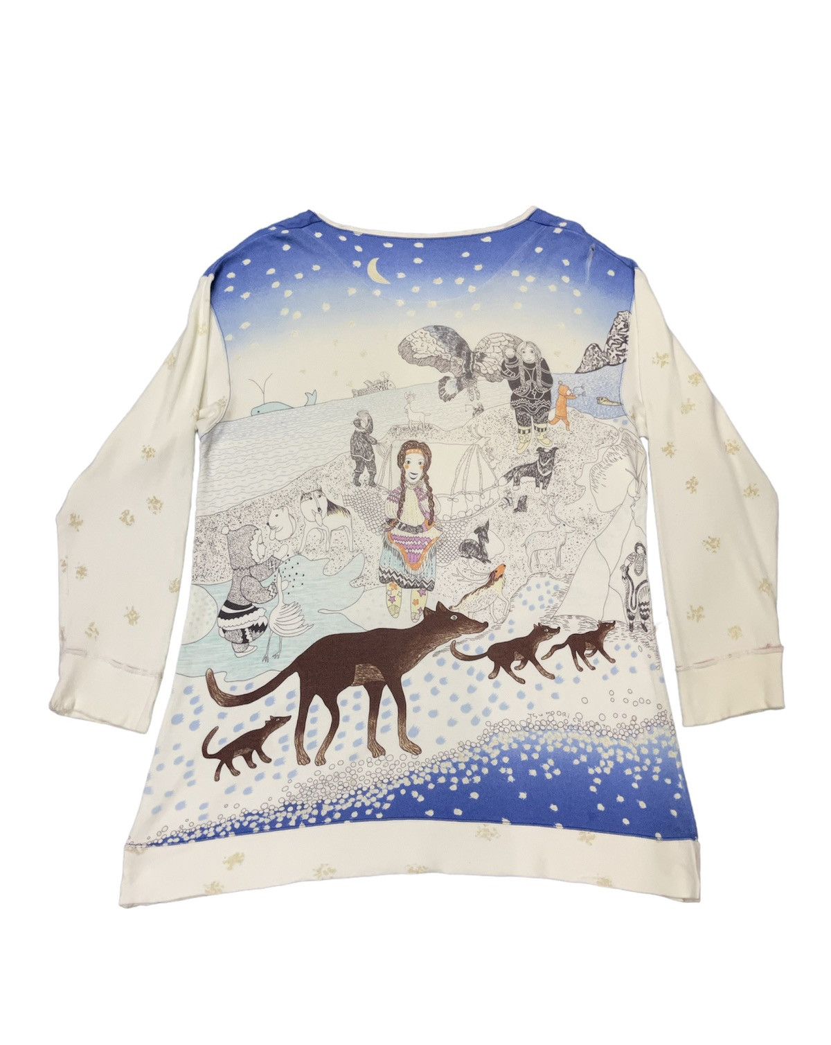 Issey Miyake × Tsumori Chisato TSUMORI CHISATO X ISSEY MIYAKE SWEATSHIRT Size L / US 10 / IT 46 - 2 Thumbnail