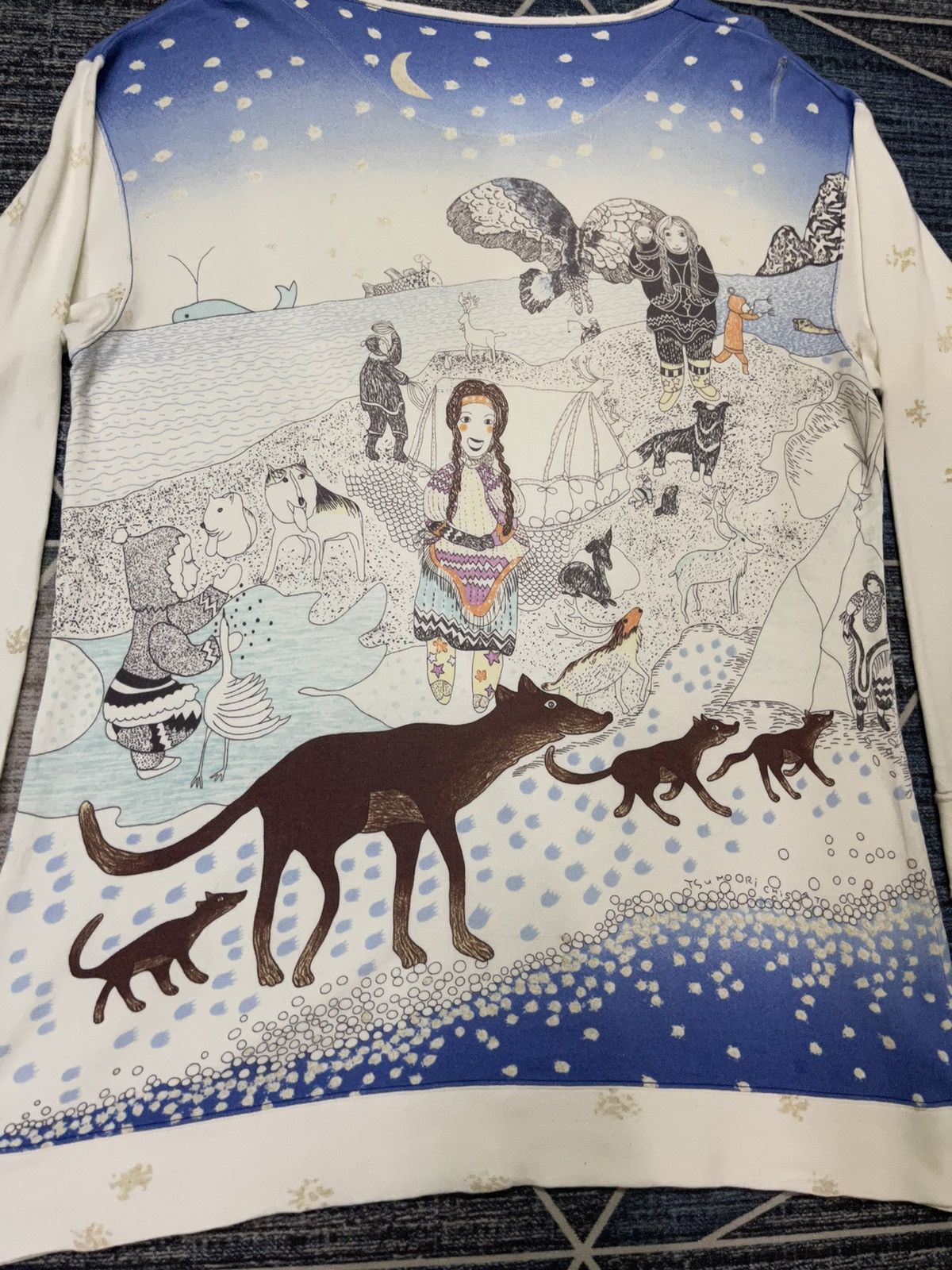 Issey Miyake × Tsumori Chisato TSUMORI CHISATO X ISSEY MIYAKE SWEATSHIRT Size L / US 10 / IT 46 - 17 Thumbnail