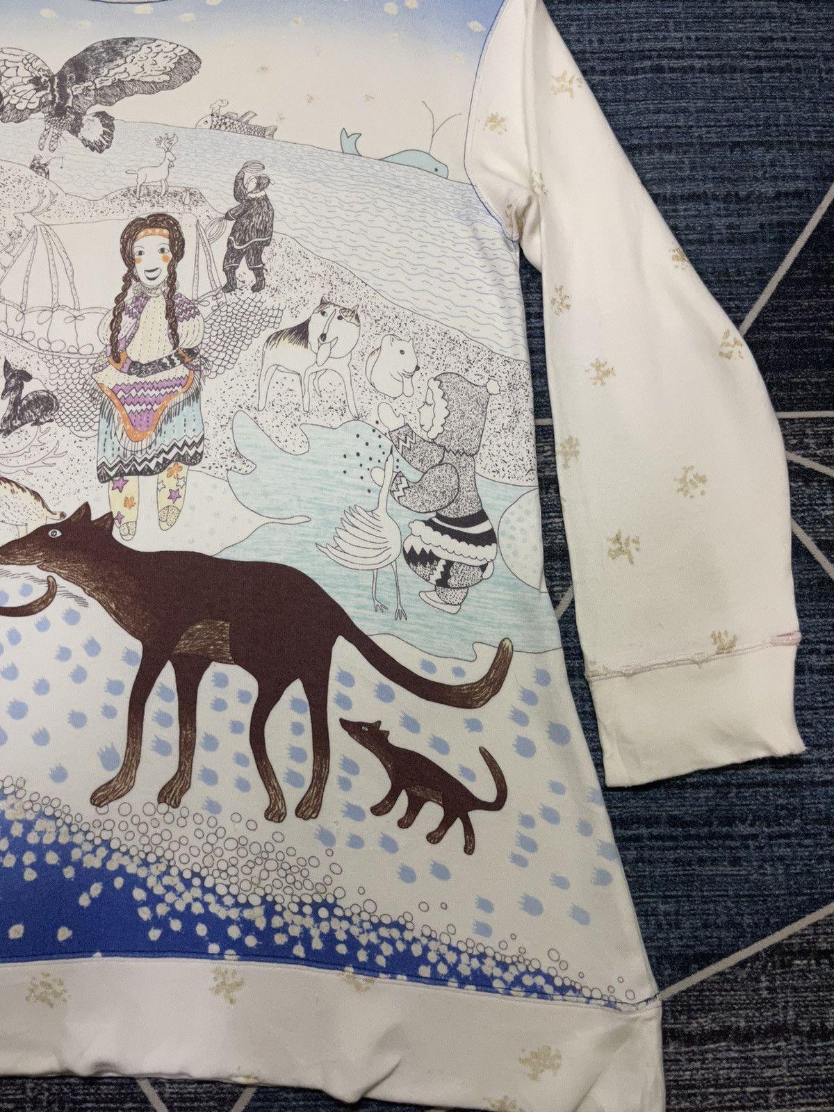Issey Miyake × Tsumori Chisato TSUMORI CHISATO X ISSEY MIYAKE SWEATSHIRT Size L / US 10 / IT 46 - 6 Thumbnail