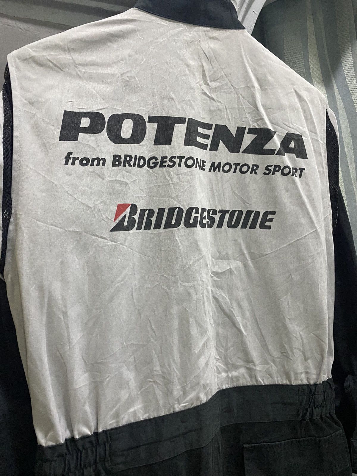 Peak Performance 🔥 Steals 🔥 Vintage Bridgestone Motorsport Overall / Jumpsuit Size US 34 / EU 50 - 6 Thumbnail