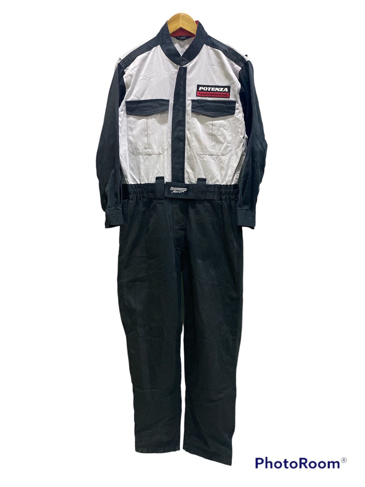 Peak Performance 🔥 Steals 🔥 Vintage Bridgestone Motorsport Overall / Jumpsuit Size US 34 / EU 50 - 3 Thumbnail