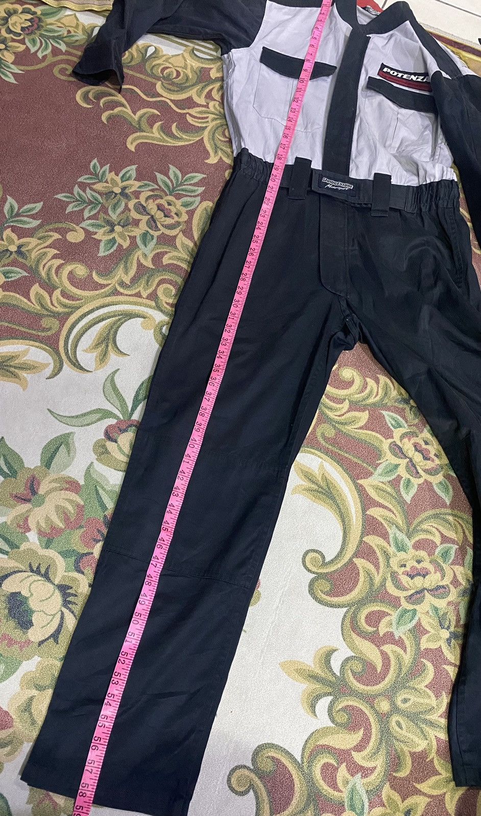 Peak Performance 🔥 Steals 🔥 Vintage Bridgestone Motorsport Overall / Jumpsuit Size US 34 / EU 50 - 17 Thumbnail