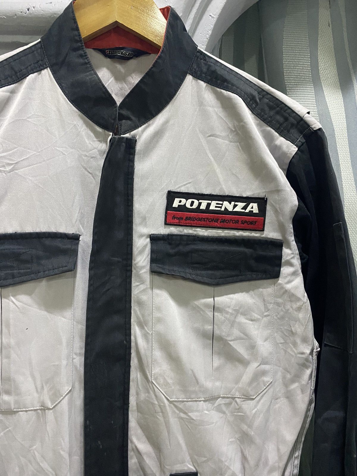 Peak Performance 🔥 Steals 🔥 Vintage Bridgestone Motorsport Overall / Jumpsuit Size US 34 / EU 50 - 7 Thumbnail