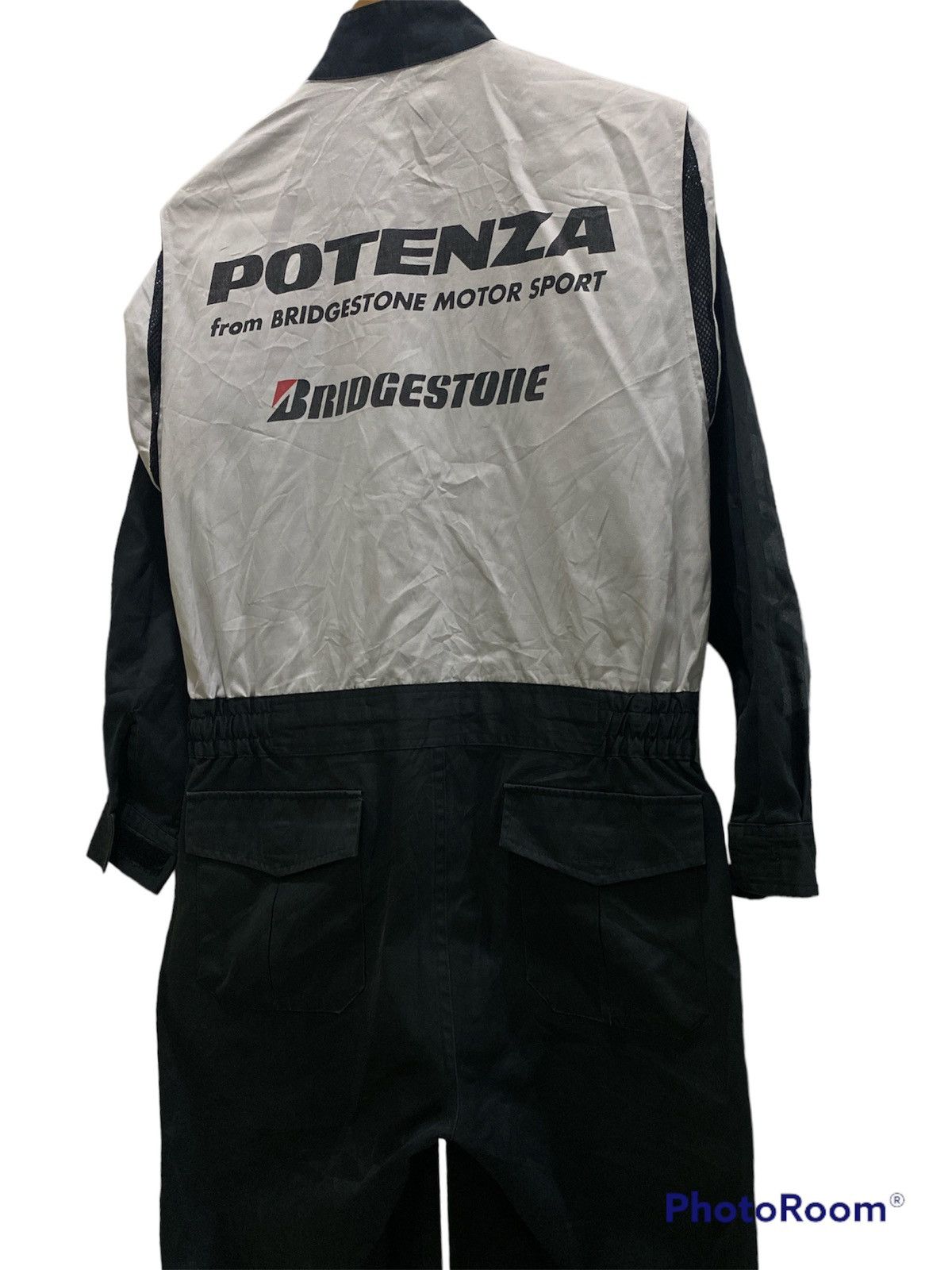 Peak Performance 🔥 Steals 🔥 Vintage Bridgestone Motorsport Overall / Jumpsuit Size US 34 / EU 50 - 1 Thumbnail