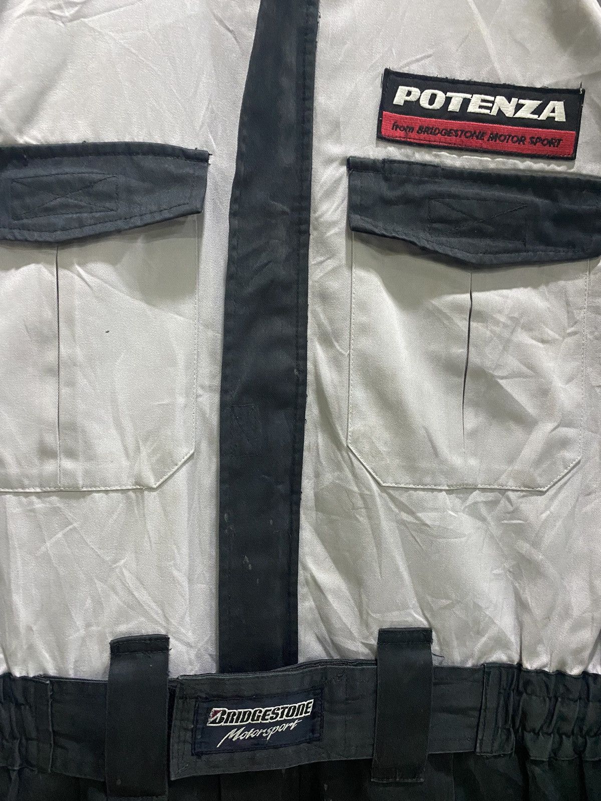 Peak Performance 🔥 Steals 🔥 Vintage Bridgestone Motorsport Overall / Jumpsuit Size US 34 / EU 50 - 8 Thumbnail