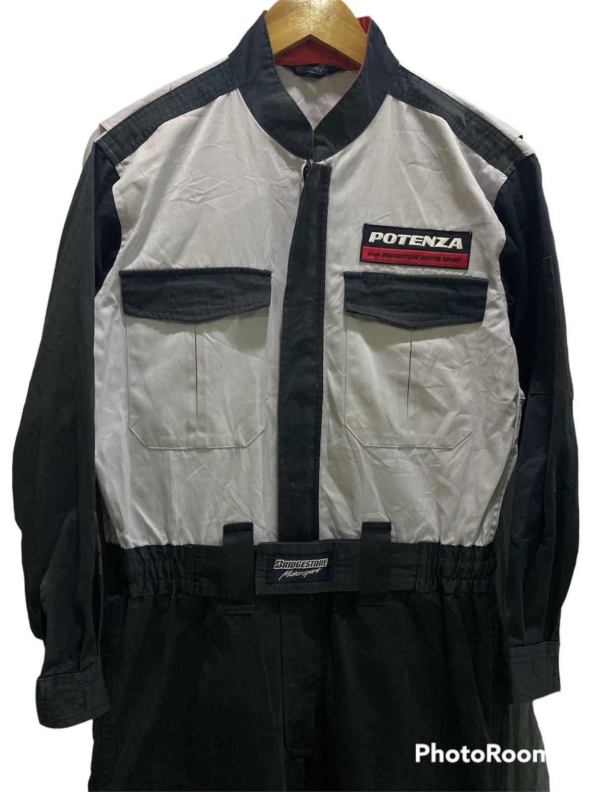 Peak Performance 🔥 Steals 🔥 Vintage Bridgestone Motorsport Overall / Jumpsuit Size US 34 / EU 50 - 5 Thumbnail