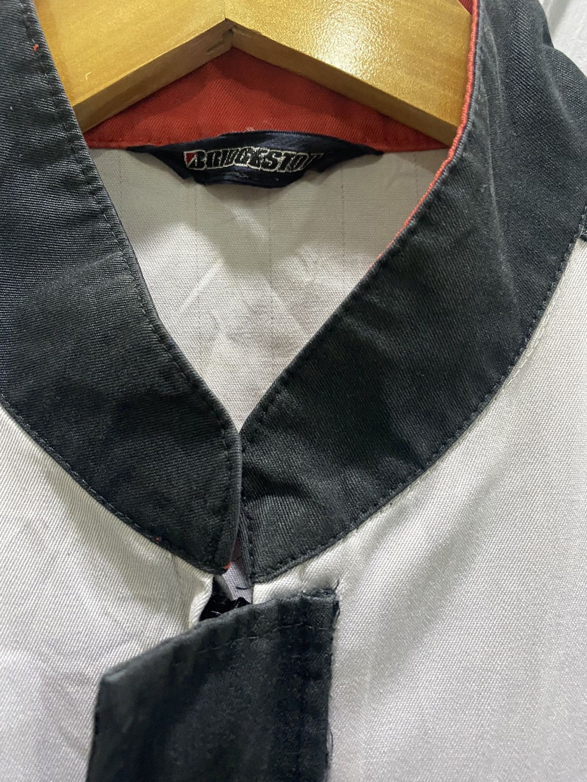 Peak Performance 🔥 Steals 🔥 Vintage Bridgestone Motorsport Overall / Jumpsuit Size US 34 / EU 50 - 10 Thumbnail