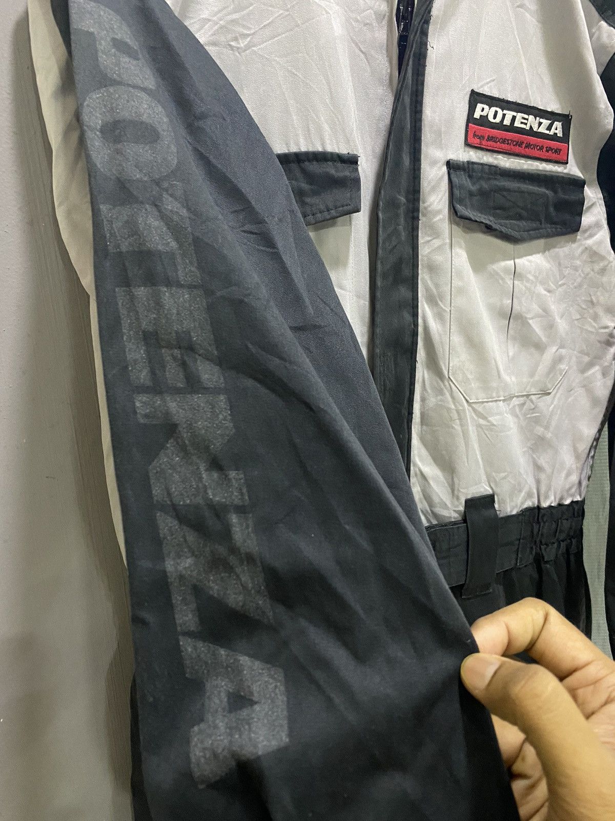 Peak Performance 🔥 Steals 🔥 Vintage Bridgestone Motorsport Overall / Jumpsuit Size US 34 / EU 50 - 9 Thumbnail