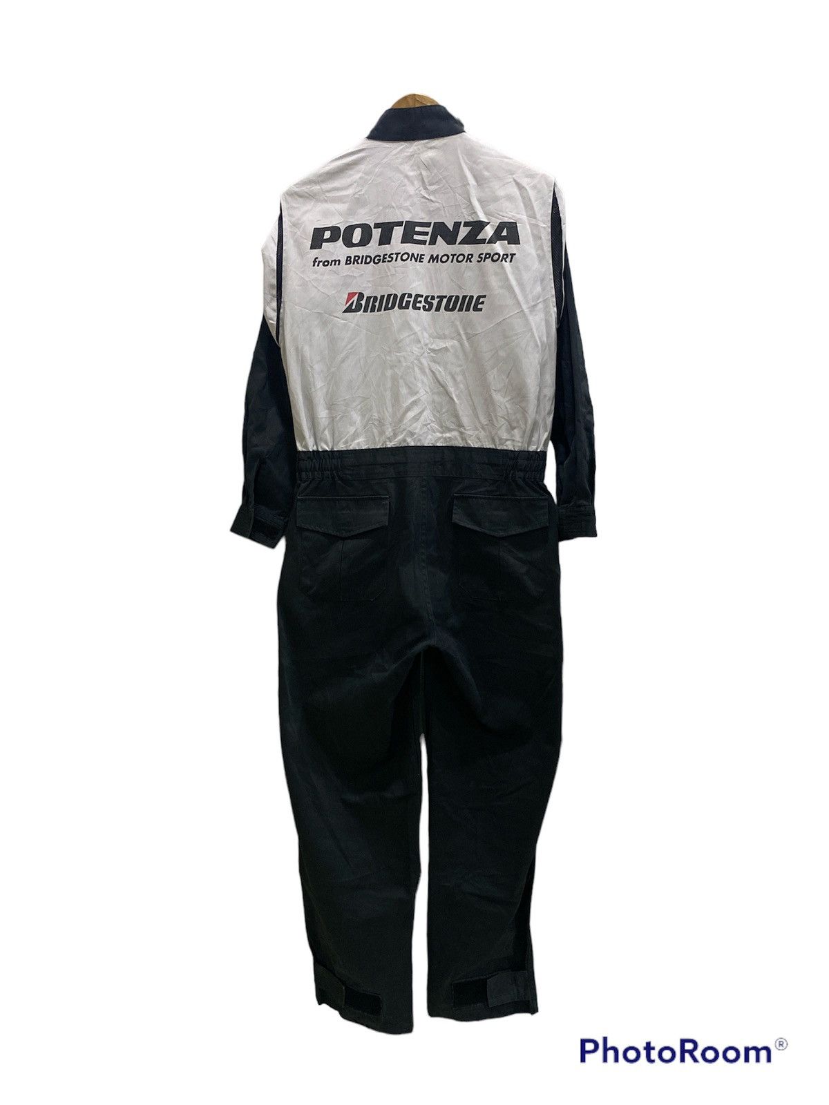 Peak Performance 🔥 Steals 🔥 Vintage Bridgestone Motorsport Overall / Jumpsuit Size US 34 / EU 50 - 2 Thumbnail