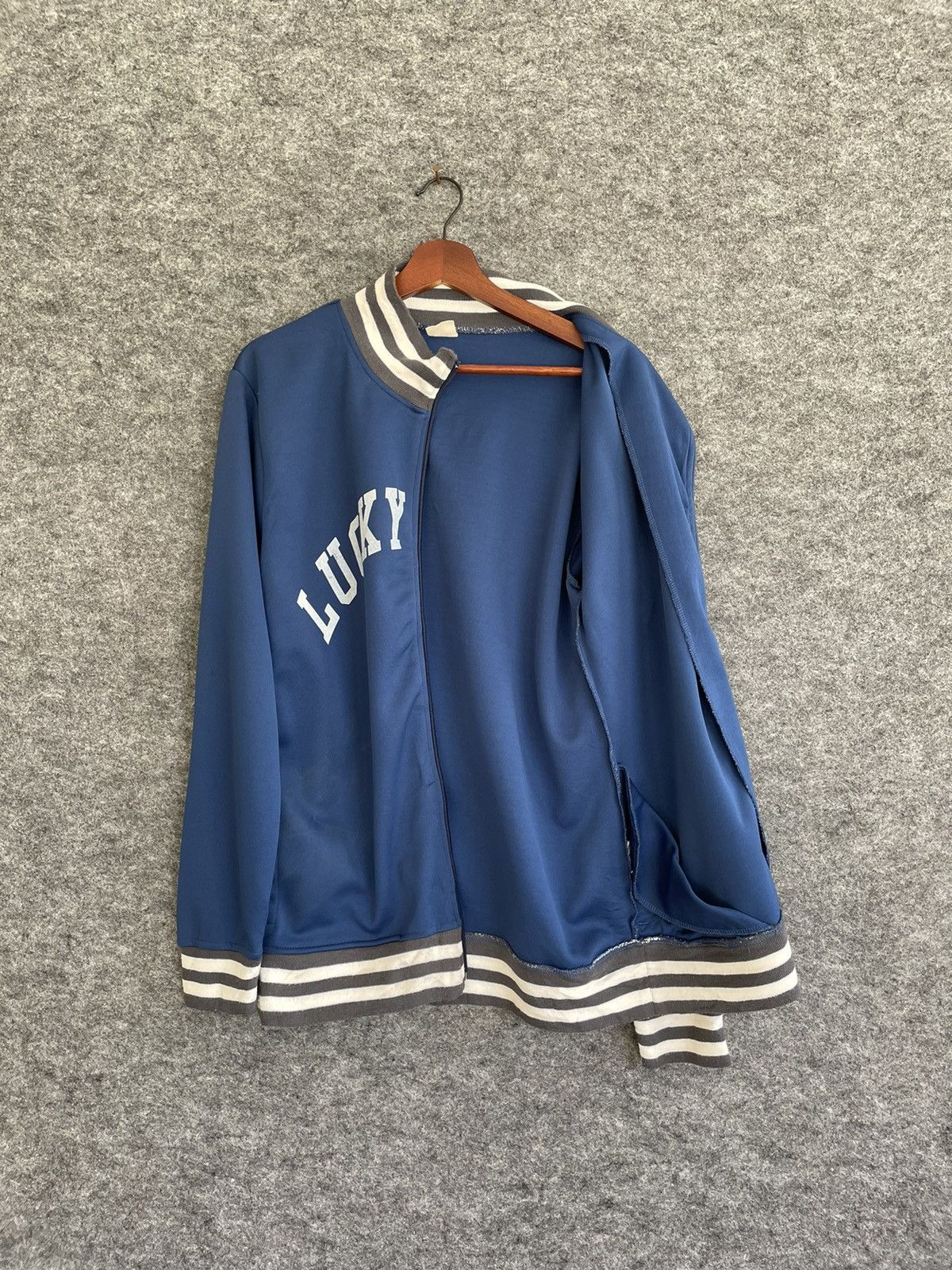 Japanese Brand LUCKY BREAK JACKET Size US L / EU 52-54 / 3 - 5 Thumbnail
