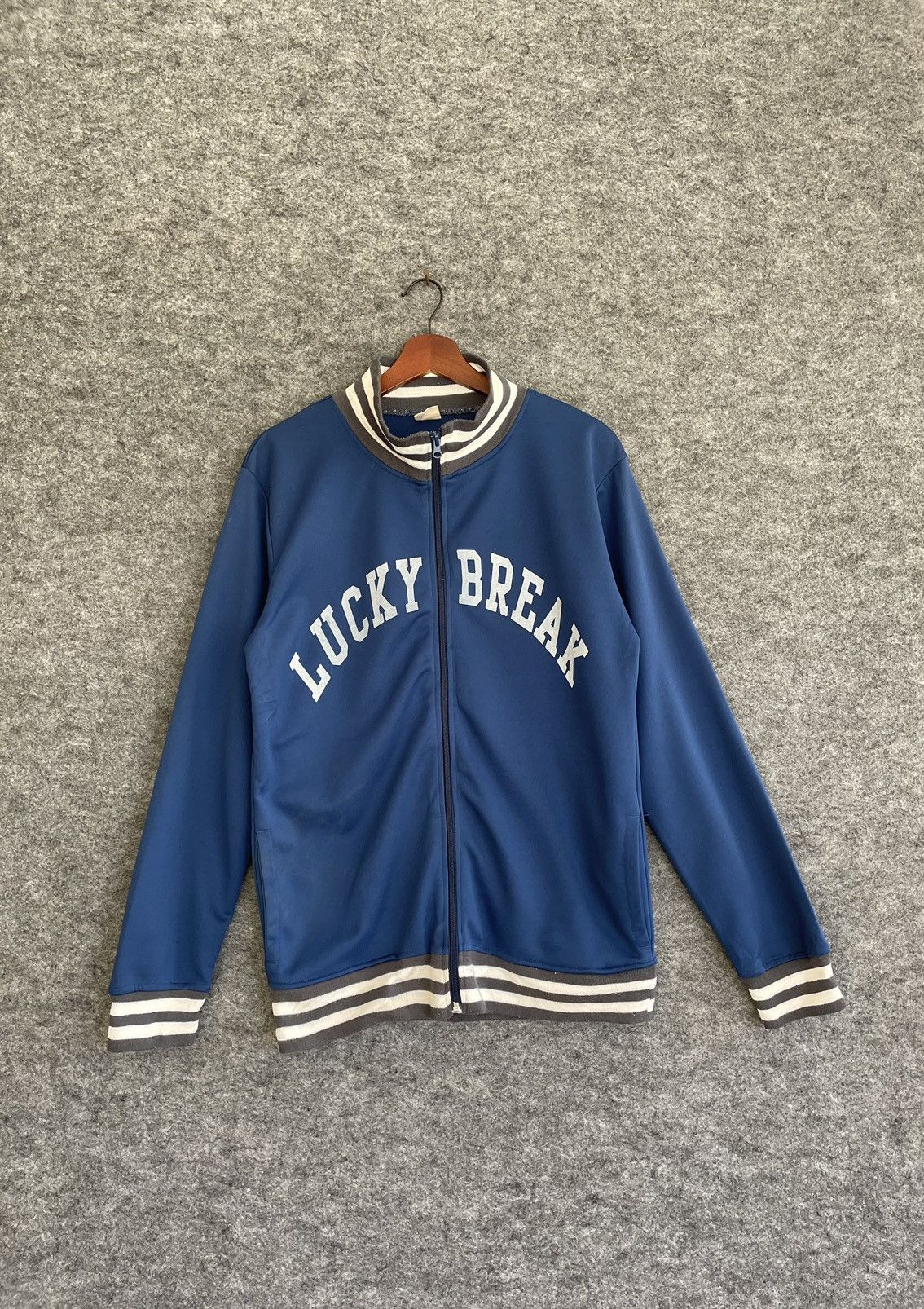 Japanese Brand LUCKY BREAK JACKET Size US L / EU 52-54 / 3 - 1 Thumbnail