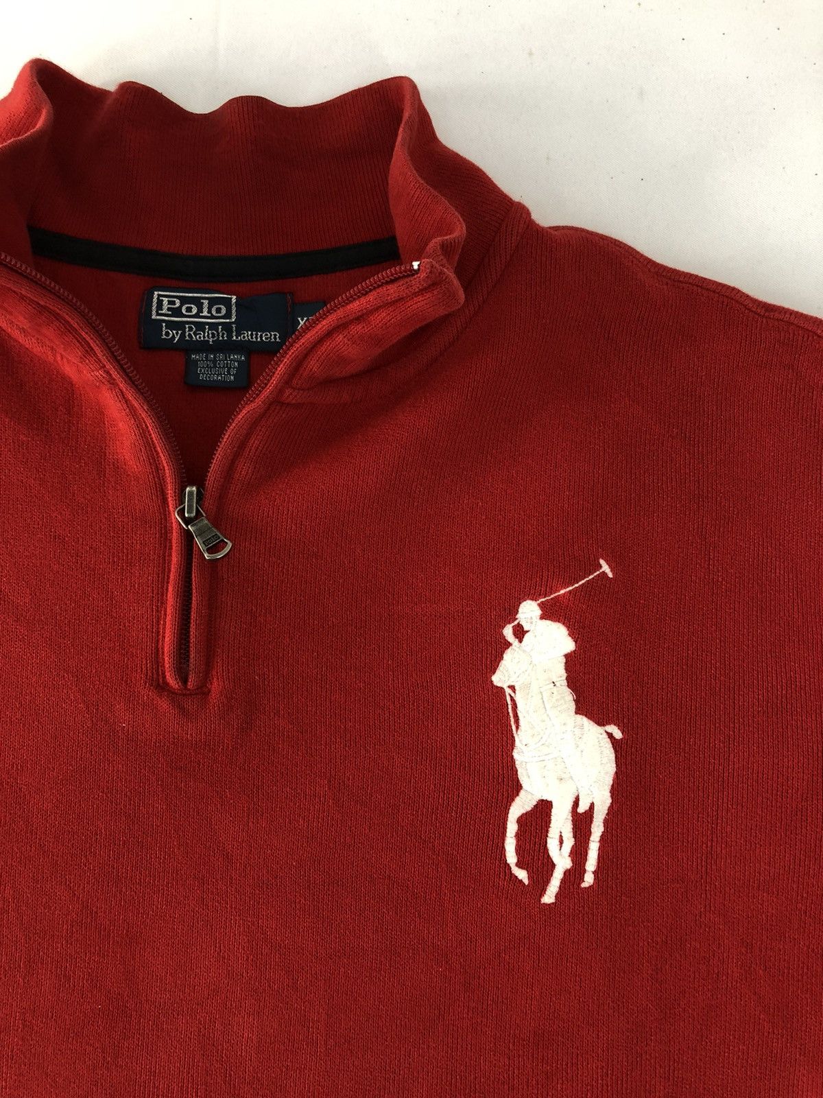 Hypebeast × Polo Ralph Lauren Polo Ralph Lauren 1933-34 Switzerland Boarding Pony Logo Size US XXL / EU 58 / 5 - 4 Thumbnail