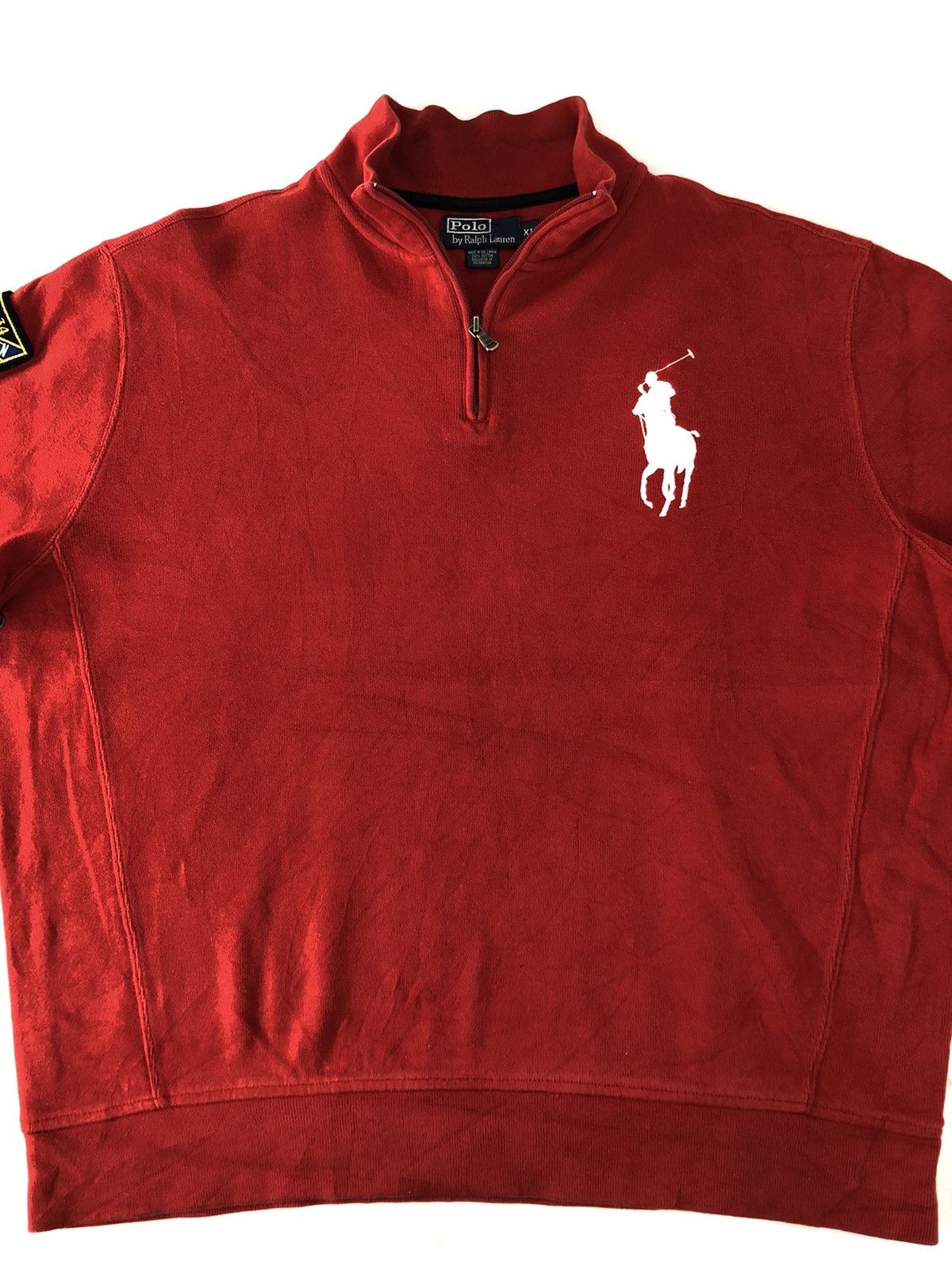Hypebeast × Polo Ralph Lauren Polo Ralph Lauren 1933-34 Switzerland Boarding Pony Logo Size US XXL / EU 58 / 5 - 3 Thumbnail