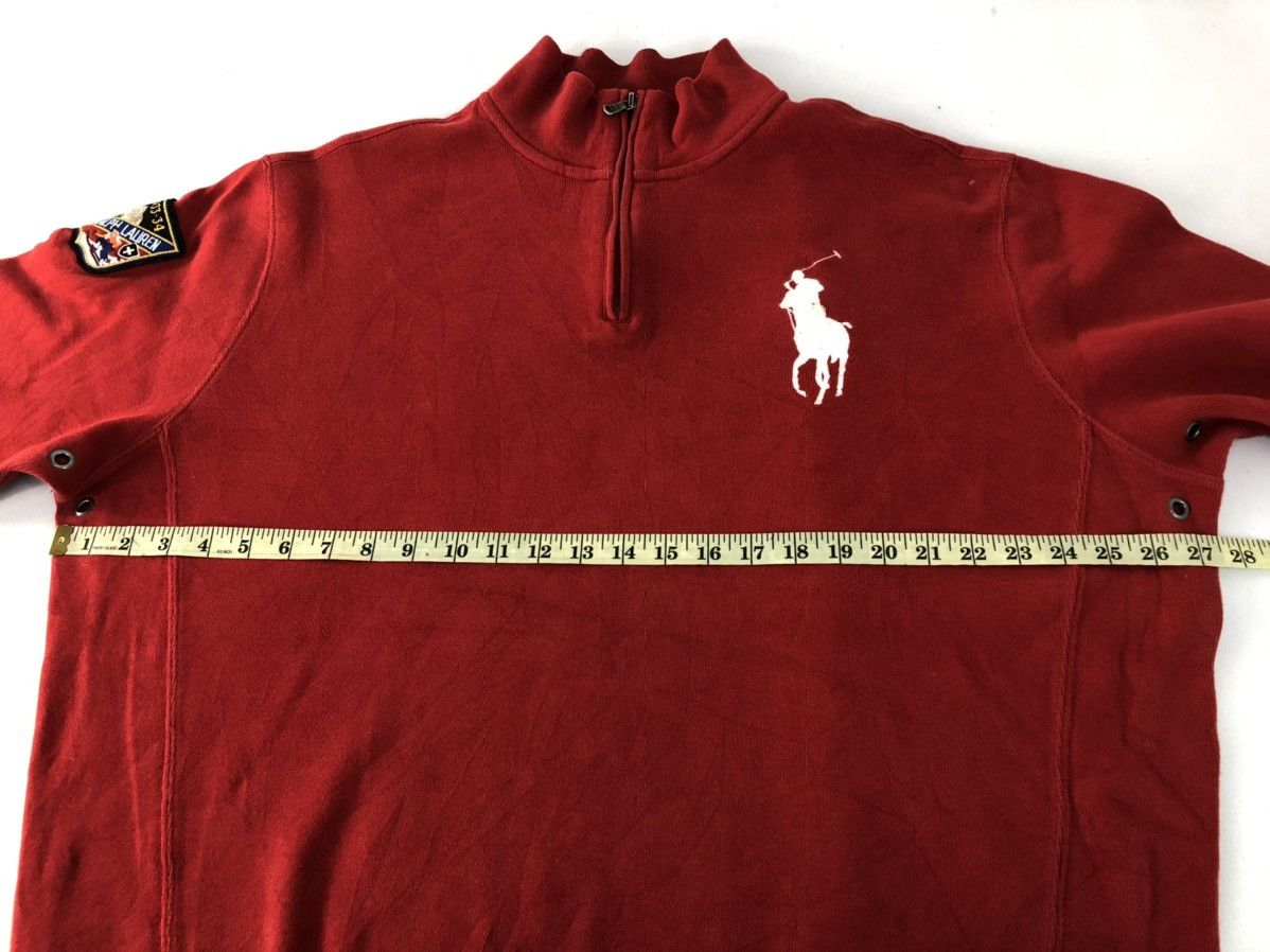 Hypebeast × Polo Ralph Lauren Polo Ralph Lauren 1933-34 Switzerland Boarding Pony Logo Size US XXL / EU 58 / 5 - 9 Thumbnail