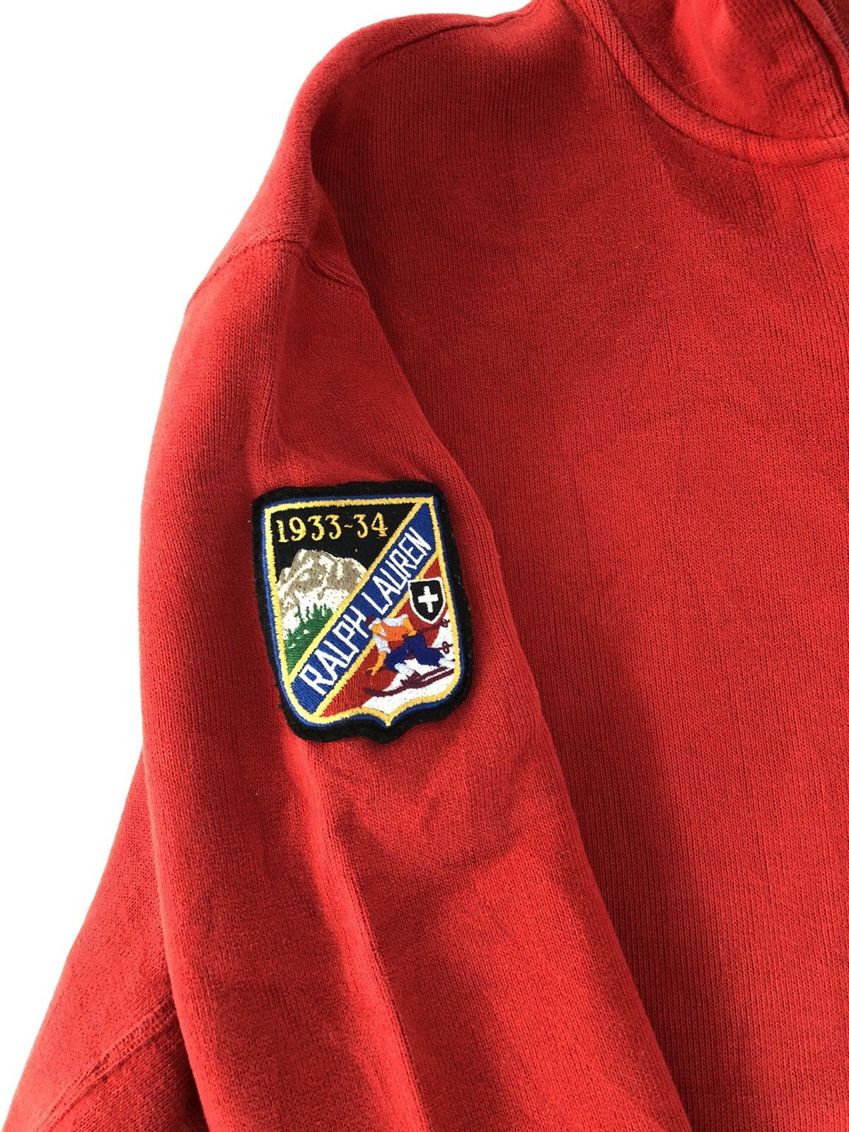 Hypebeast × Polo Ralph Lauren Polo Ralph Lauren 1933-34 Switzerland Boarding Pony Logo Size US XXL / EU 58 / 5 - 5 Thumbnail