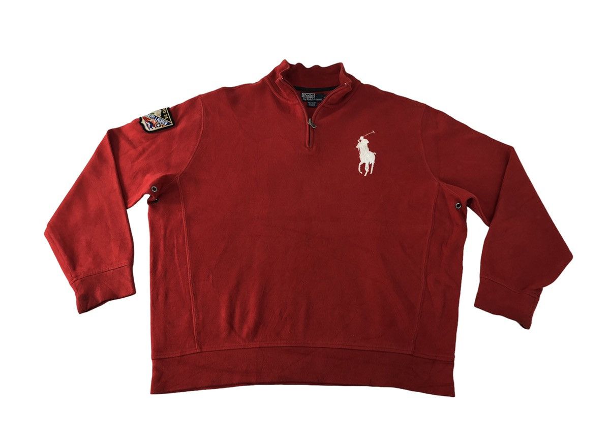 Hypebeast × Polo Ralph Lauren Polo Ralph Lauren 1933-34 Switzerland Boarding Pony Logo Size US XXL / EU 58 / 5 - 1 Thumbnail