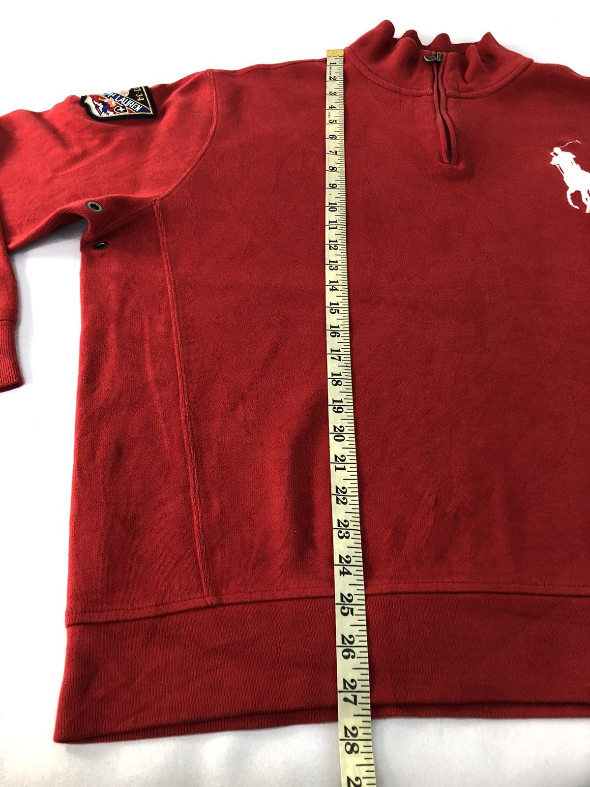Hypebeast × Polo Ralph Lauren Polo Ralph Lauren 1933-34 Switzerland Boarding Pony Logo Size US XXL / EU 58 / 5 - 10 Thumbnail