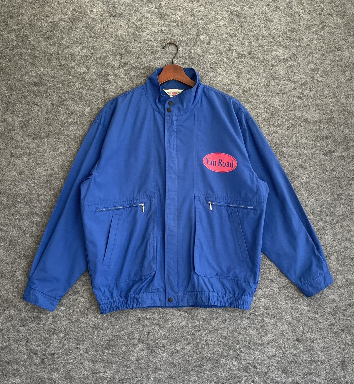 Japanese Brand VINTAGE VAN ROAD RV CLUB JACKET Size US L / EU 52-54 / 3 - 2 Thumbnail