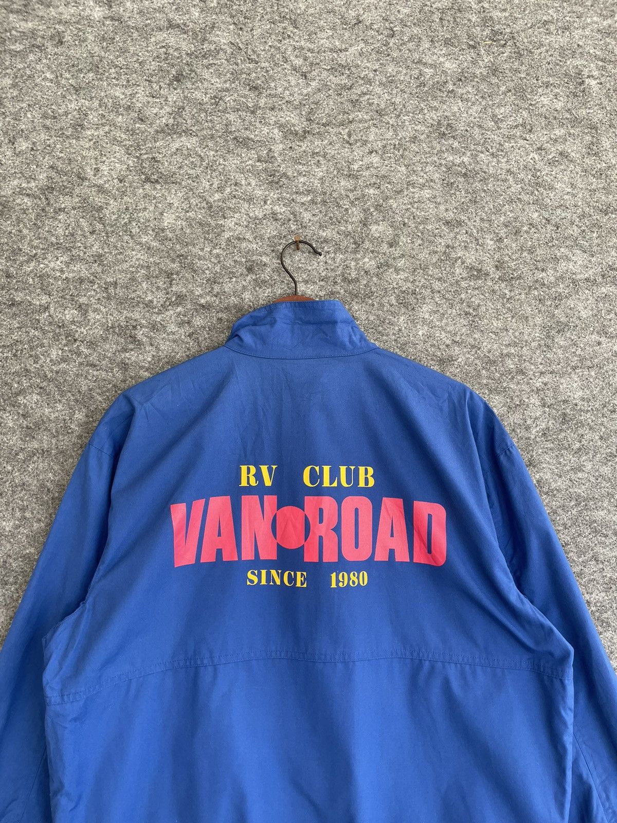 Japanese Brand VINTAGE VAN ROAD RV CLUB JACKET Size US L / EU 52-54 / 3 - 4 Thumbnail