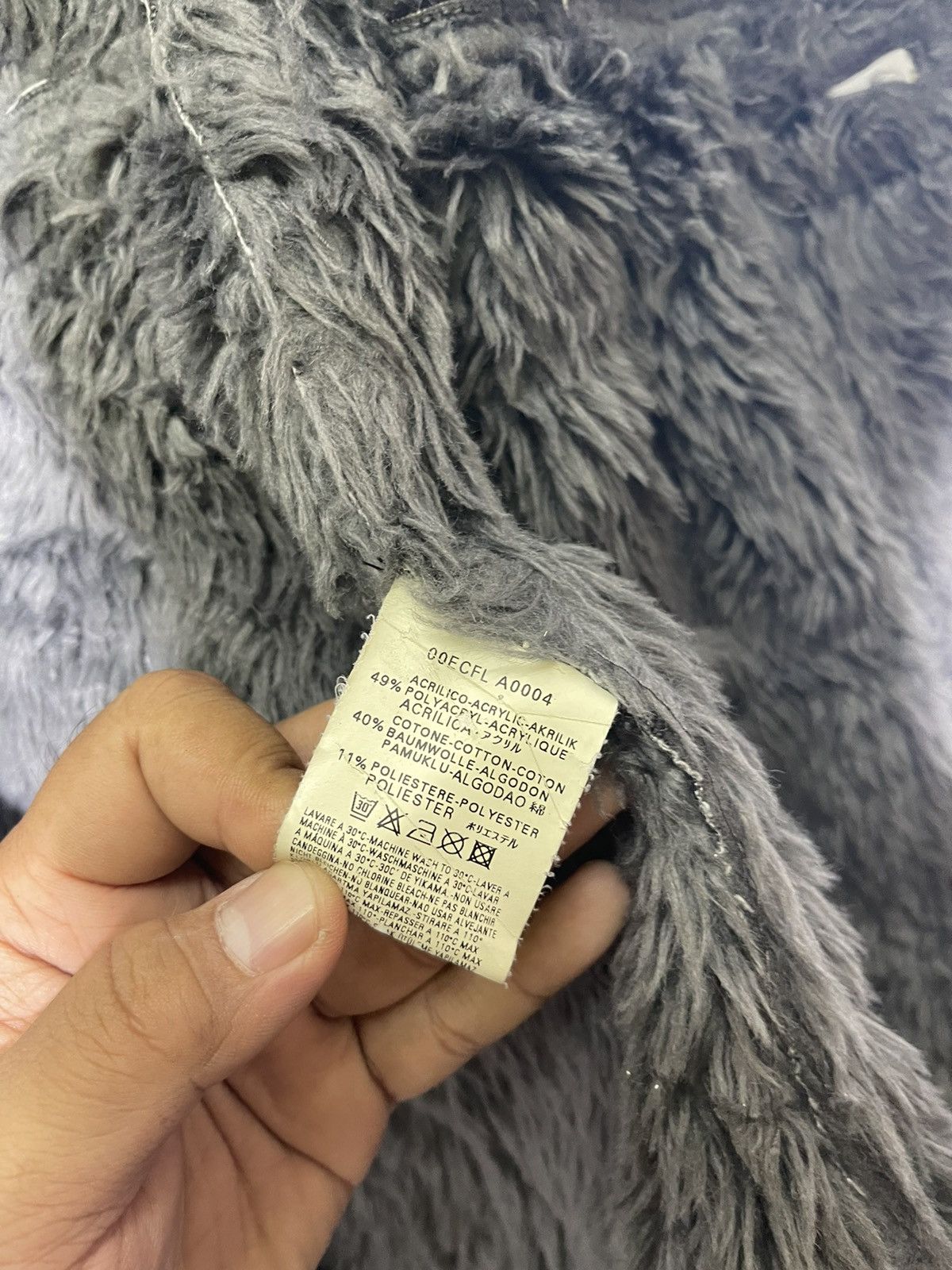 Diesel DIESEL SHEARLING OVER JACKET Size XS / US 0-2 / IT 36-38 - 13 Thumbnail