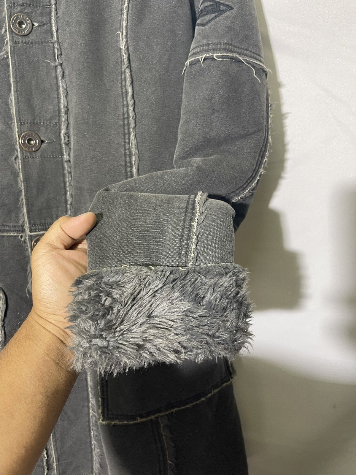 Diesel DIESEL SHEARLING OVER JACKET Size XS / US 0-2 / IT 36-38 - 11 Thumbnail