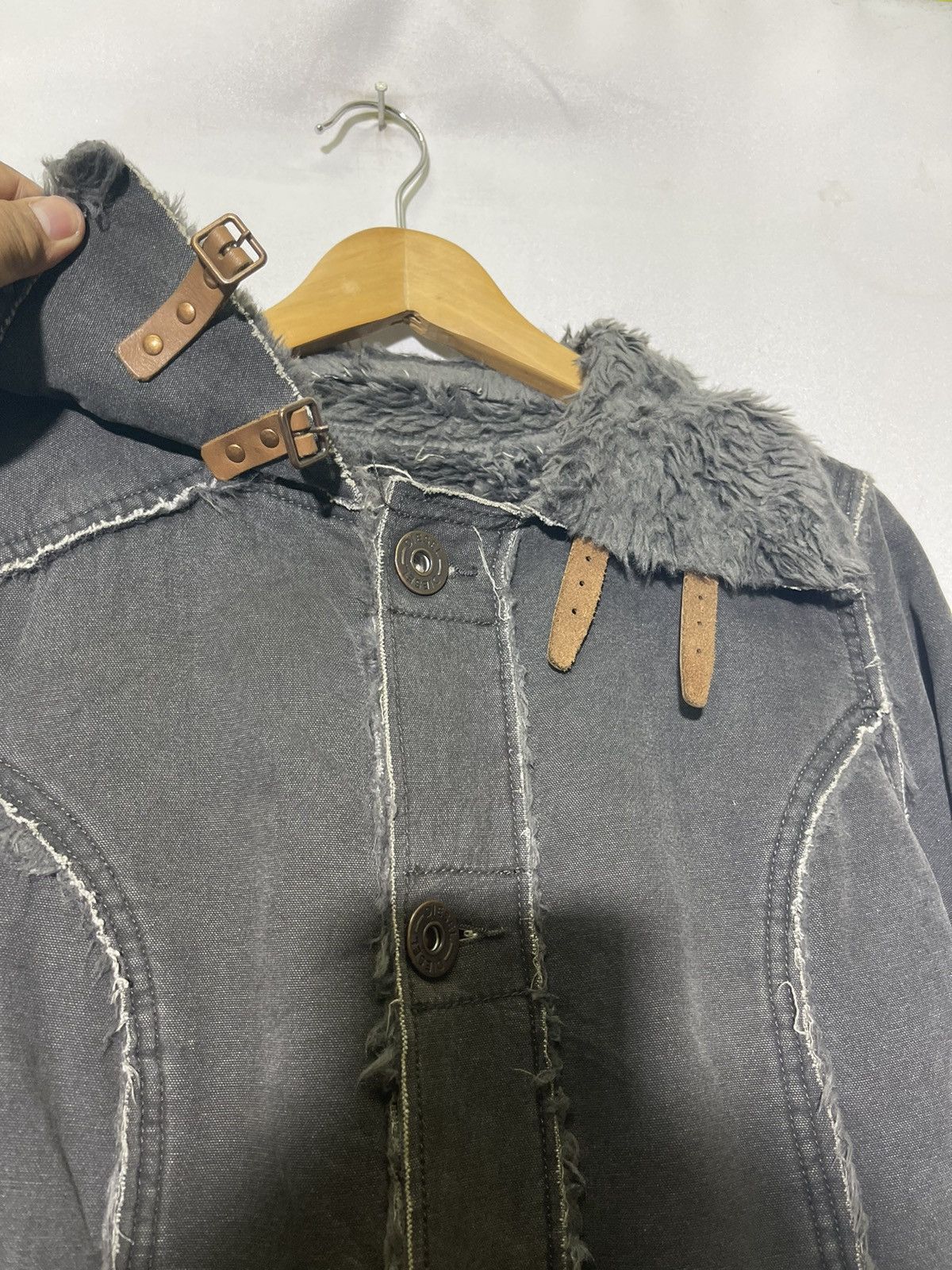Diesel DIESEL SHEARLING OVER JACKET Size XS / US 0-2 / IT 36-38 - 10 Thumbnail