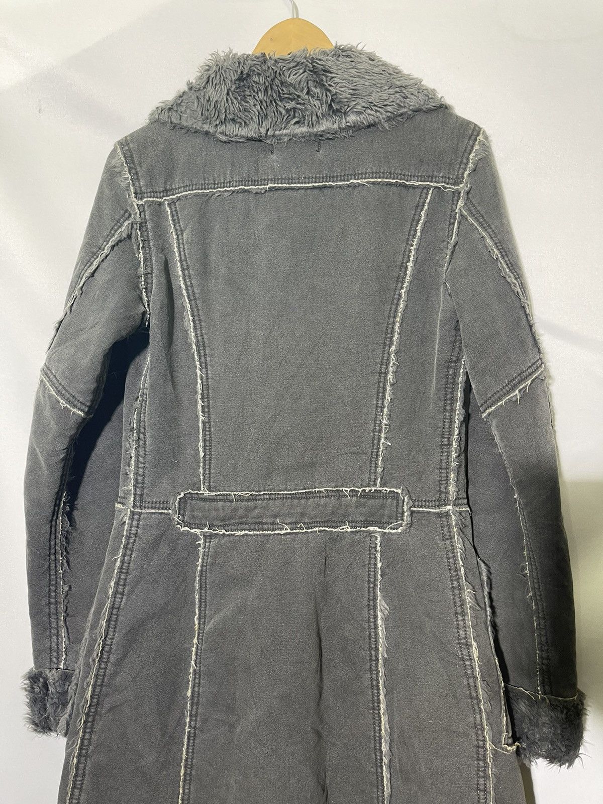 Diesel DIESEL SHEARLING OVER JACKET Size XS / US 0-2 / IT 36-38 - 8 Thumbnail