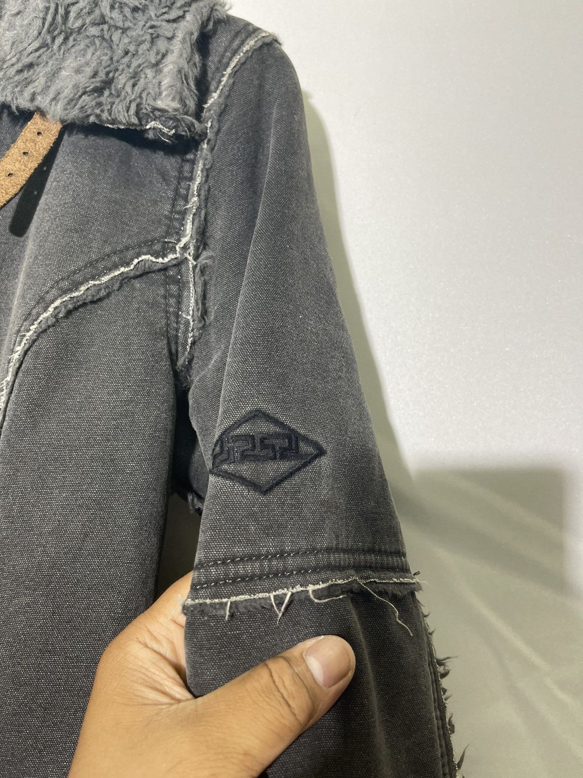 Diesel DIESEL SHEARLING OVER JACKET Size XS / US 0-2 / IT 36-38 - 5 Thumbnail