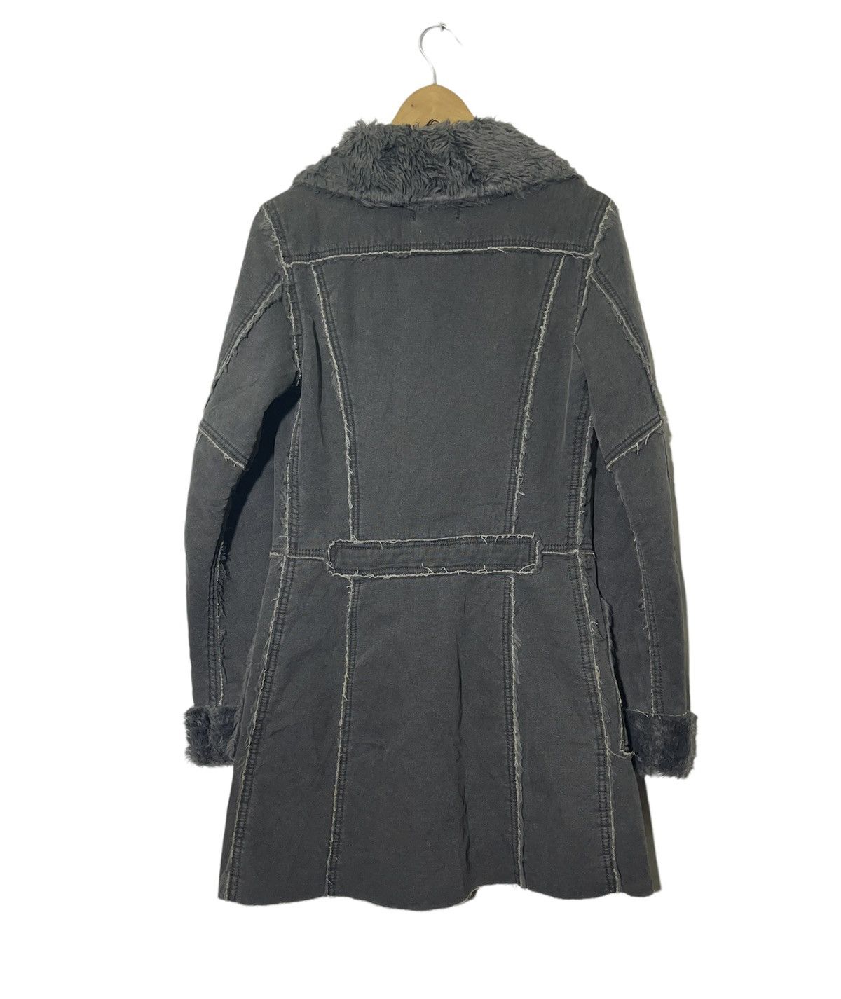 Diesel DIESEL SHEARLING OVER JACKET Size XS / US 0-2 / IT 36-38 - 2 Thumbnail