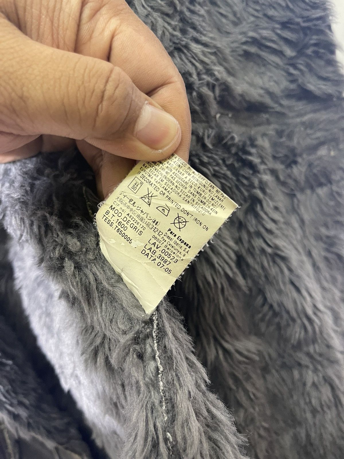 Diesel DIESEL SHEARLING OVER JACKET Size XS / US 0-2 / IT 36-38 - 14 Thumbnail