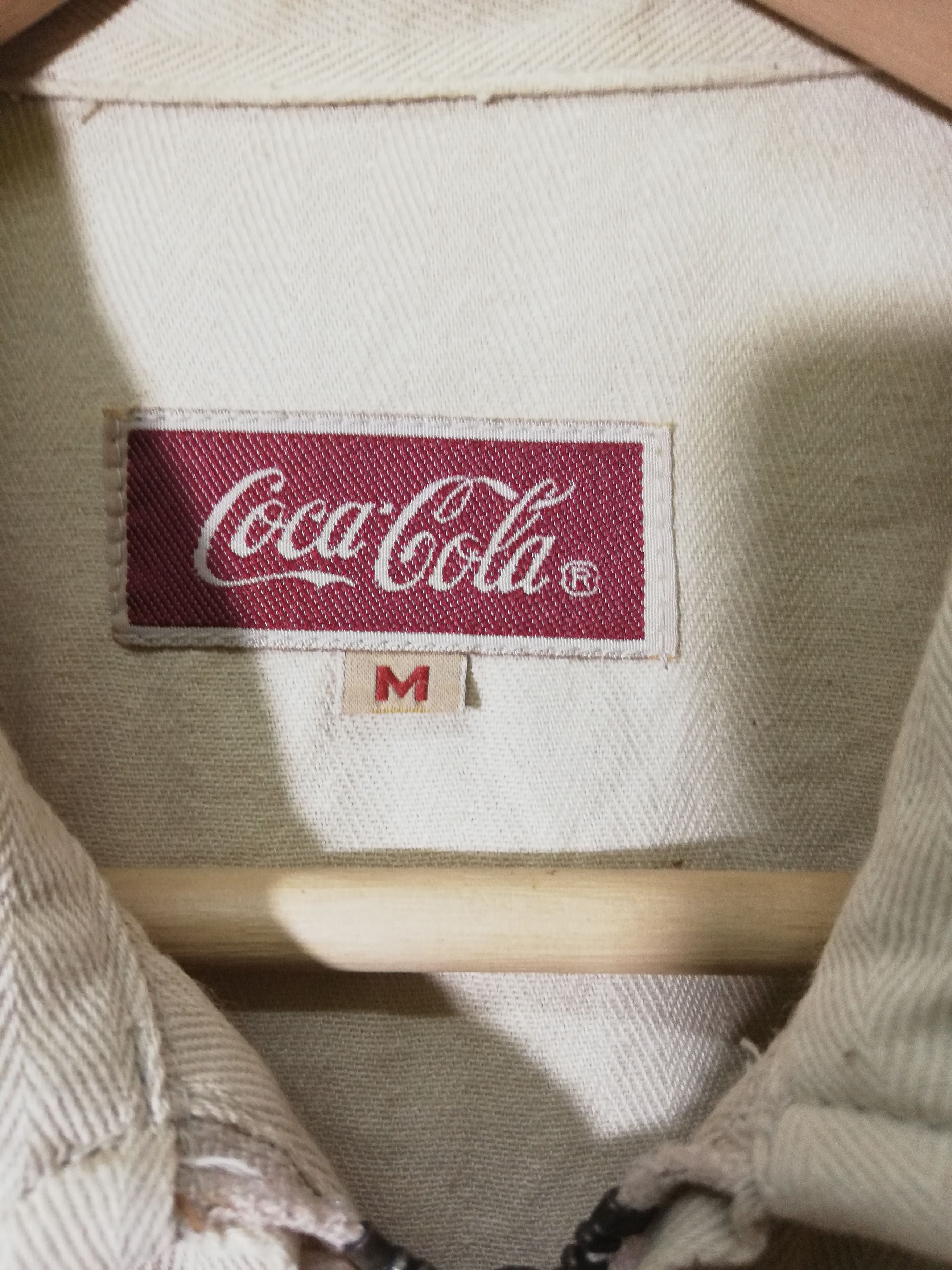 Coca Cola × Vintage VINTAGE COCA COLA DENIM JACKET Size US M / EU 48-50 / 2 - 5 Thumbnail