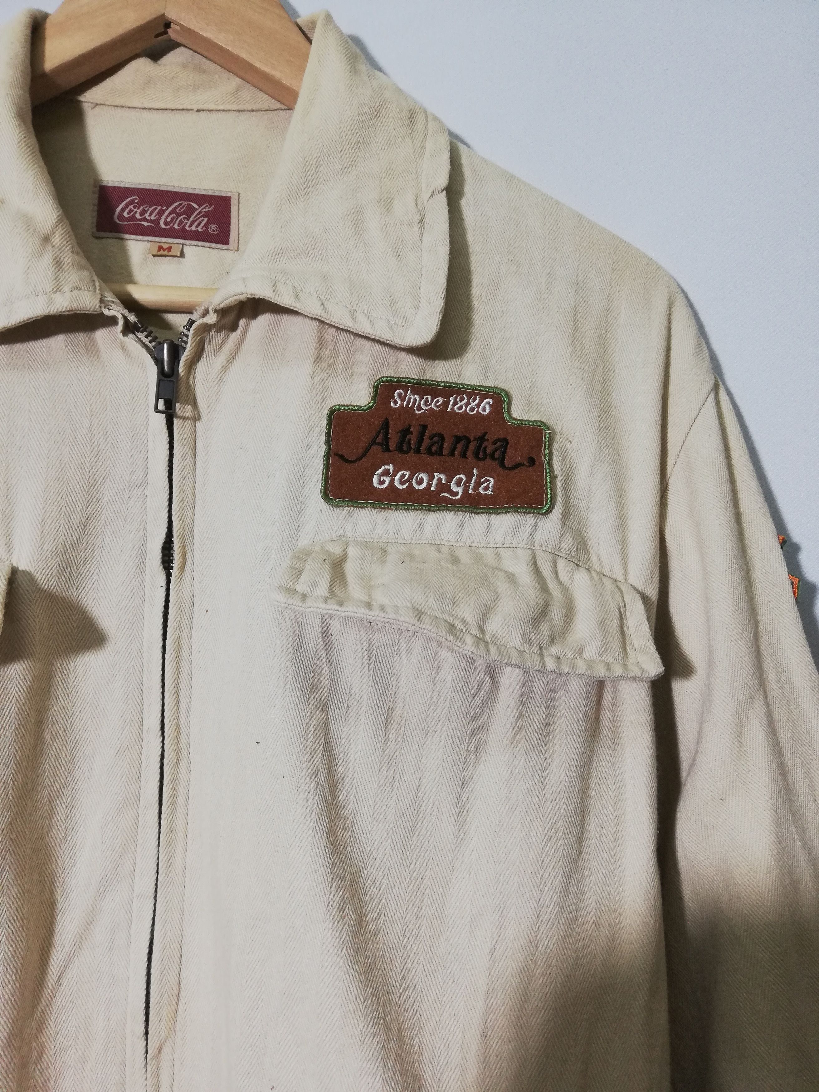Coca Cola × Vintage VINTAGE COCA COLA DENIM JACKET Size US M / EU 48-50 / 2 - 4 Thumbnail