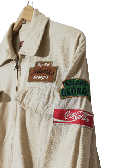 Coca Cola × Vintage VINTAGE COCA COLA DENIM JACKET Size US M / EU 48-50 / 2 - 1 Thumbnail