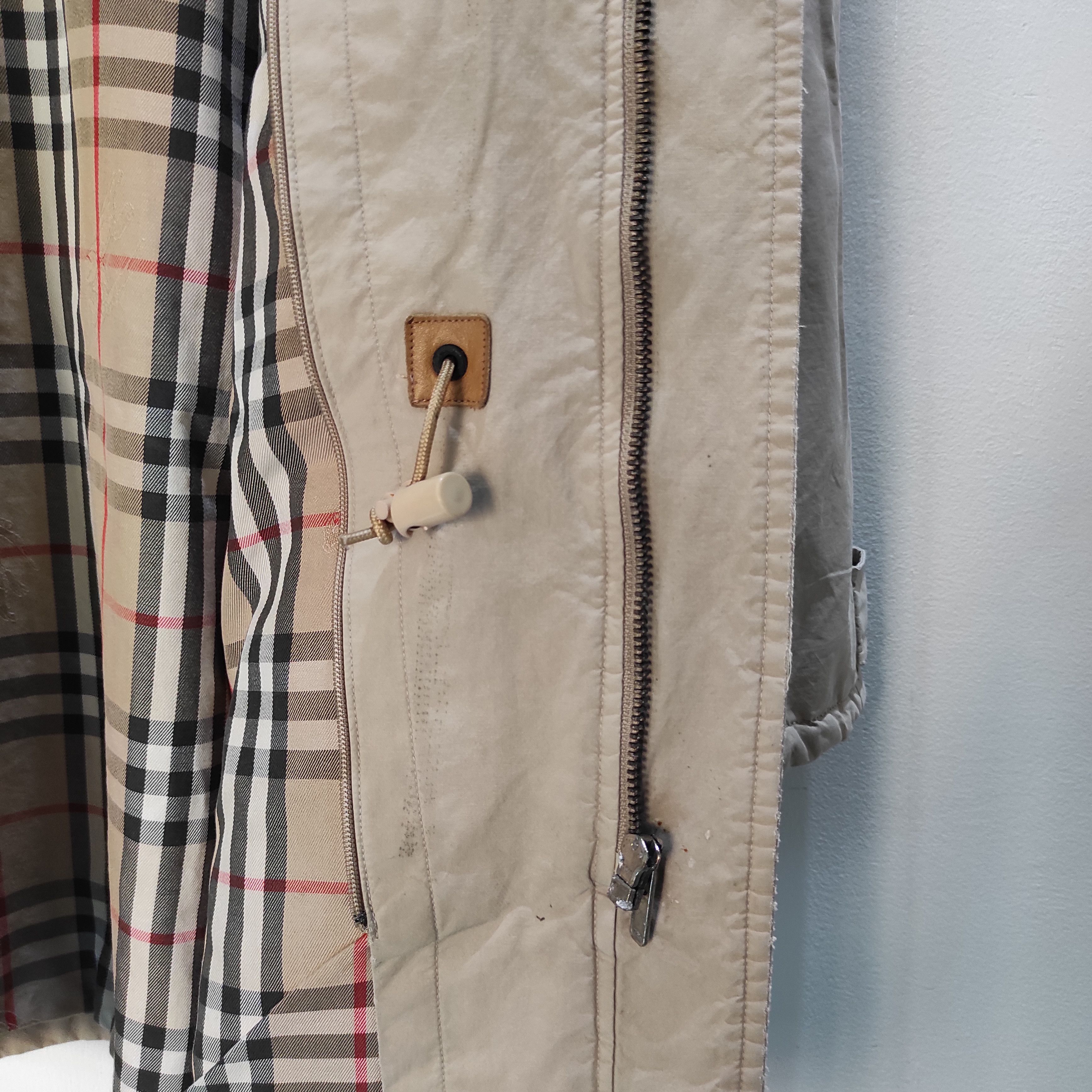 Burberry Vintage Burberry Nova Check Jacket Size M / US 6-8 / IT 42-44 - 5 Thumbnail