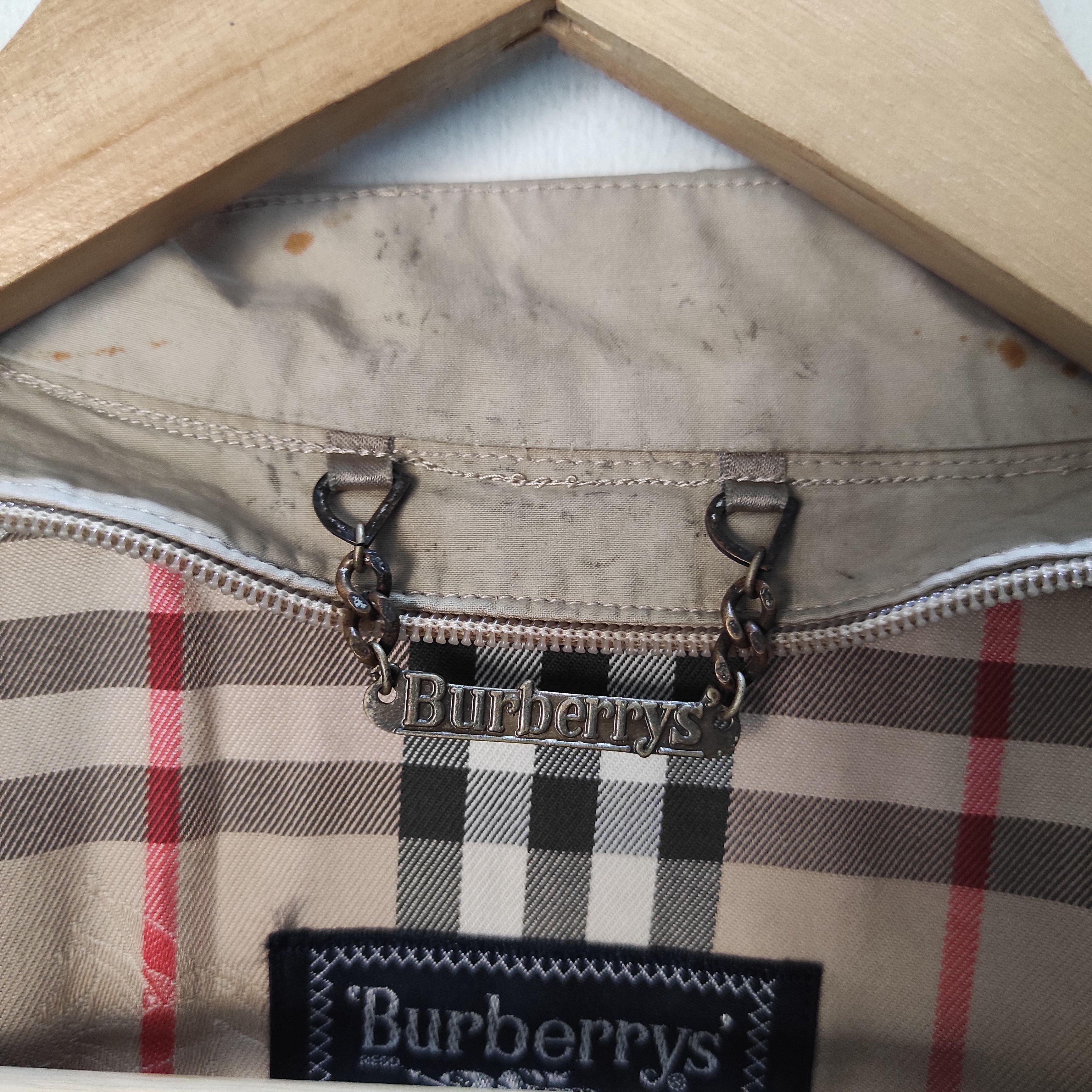 Burberry Vintage Burberry Nova Check Jacket Size M / US 6-8 / IT 42-44 - 2 Thumbnail