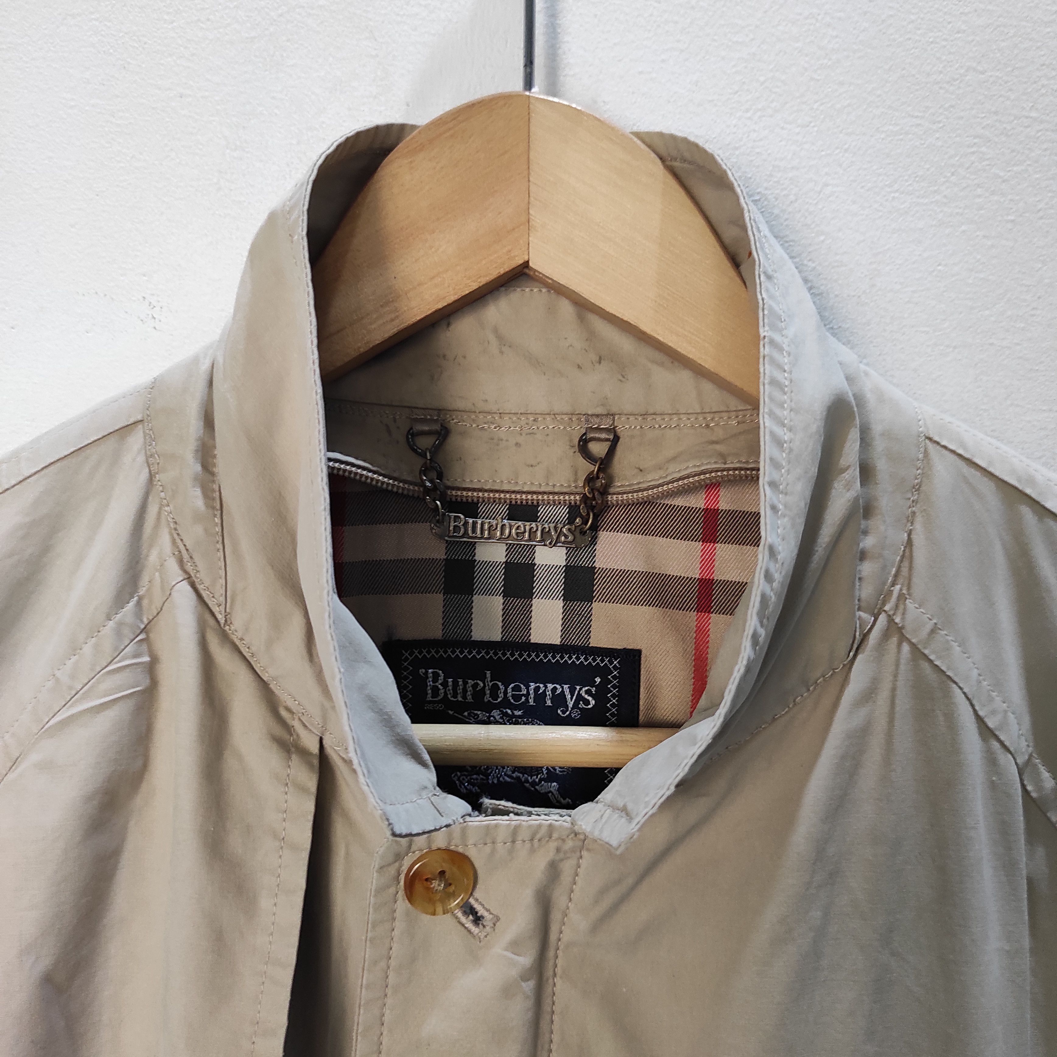 Burberry Vintage Burberry Nova Check Jacket Size M / US 6-8 / IT 42-44 - 9 Thumbnail