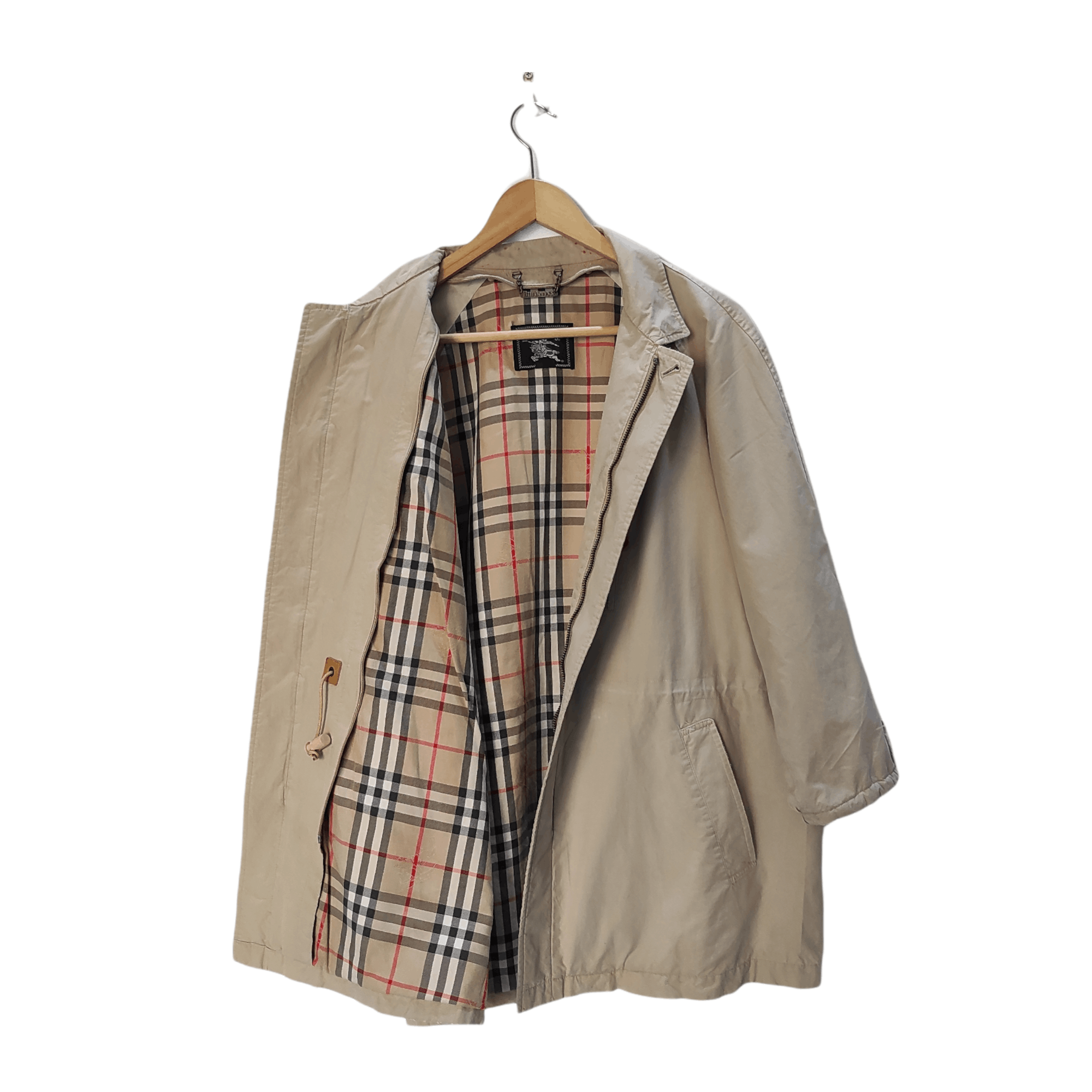 Burberry Vintage Burberry Nova Check Jacket Size M / US 6-8 / IT 42-44 - 1 Thumbnail