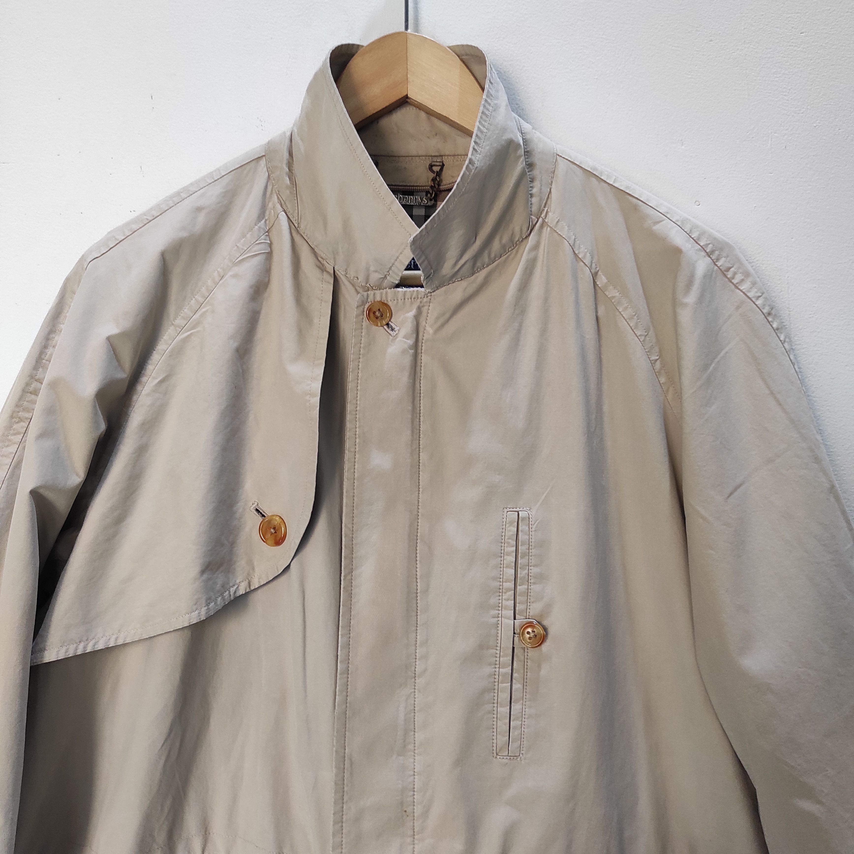 Burberry Vintage Burberry Nova Check Jacket Size M / US 6-8 / IT 42-44 - 8 Thumbnail