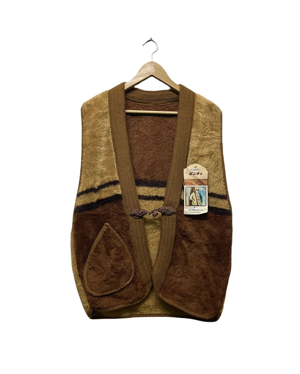 Vintage VINTAGE VEST JACKET Size US M / EU 48-50 / 2 - 1 Thumbnail