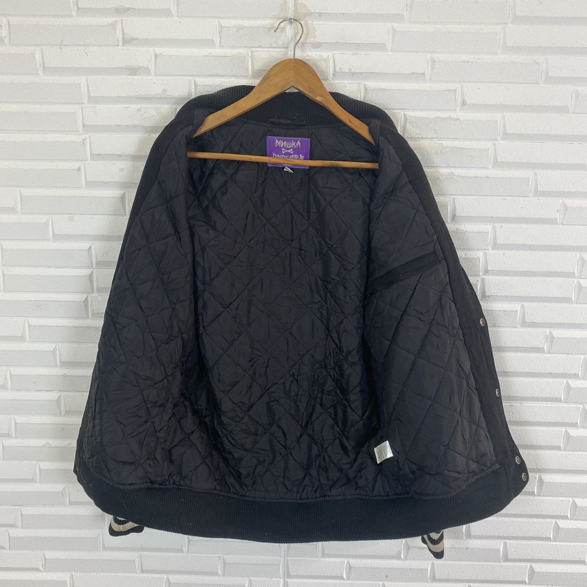 Japanese Brand Mnwka x Dinosaur jr varsity jacket Size US M / EU 48-50 / 2 - 11 Thumbnail