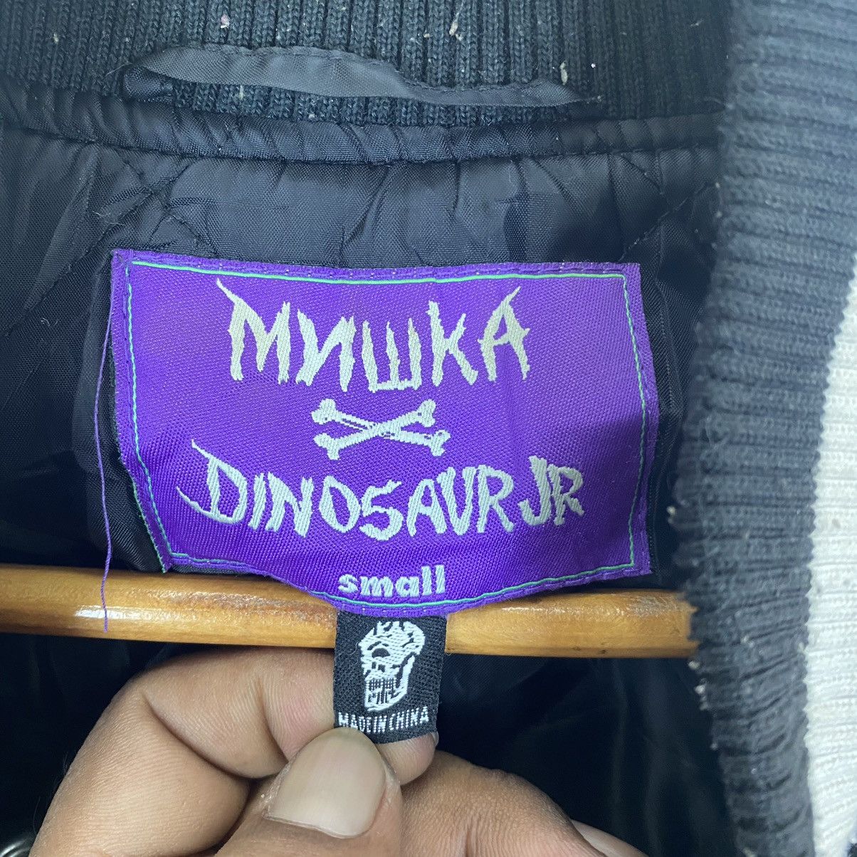 Japanese Brand Mnwka x Dinosaur jr varsity jacket Size US M / EU 48-50 / 2 - 9 Thumbnail
